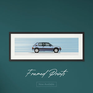 Peugeot 205 GTI Art Deck My Store