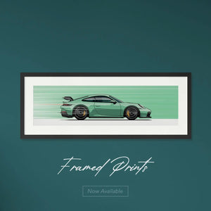 Porsche 992 - GT3 Art Deck My Store