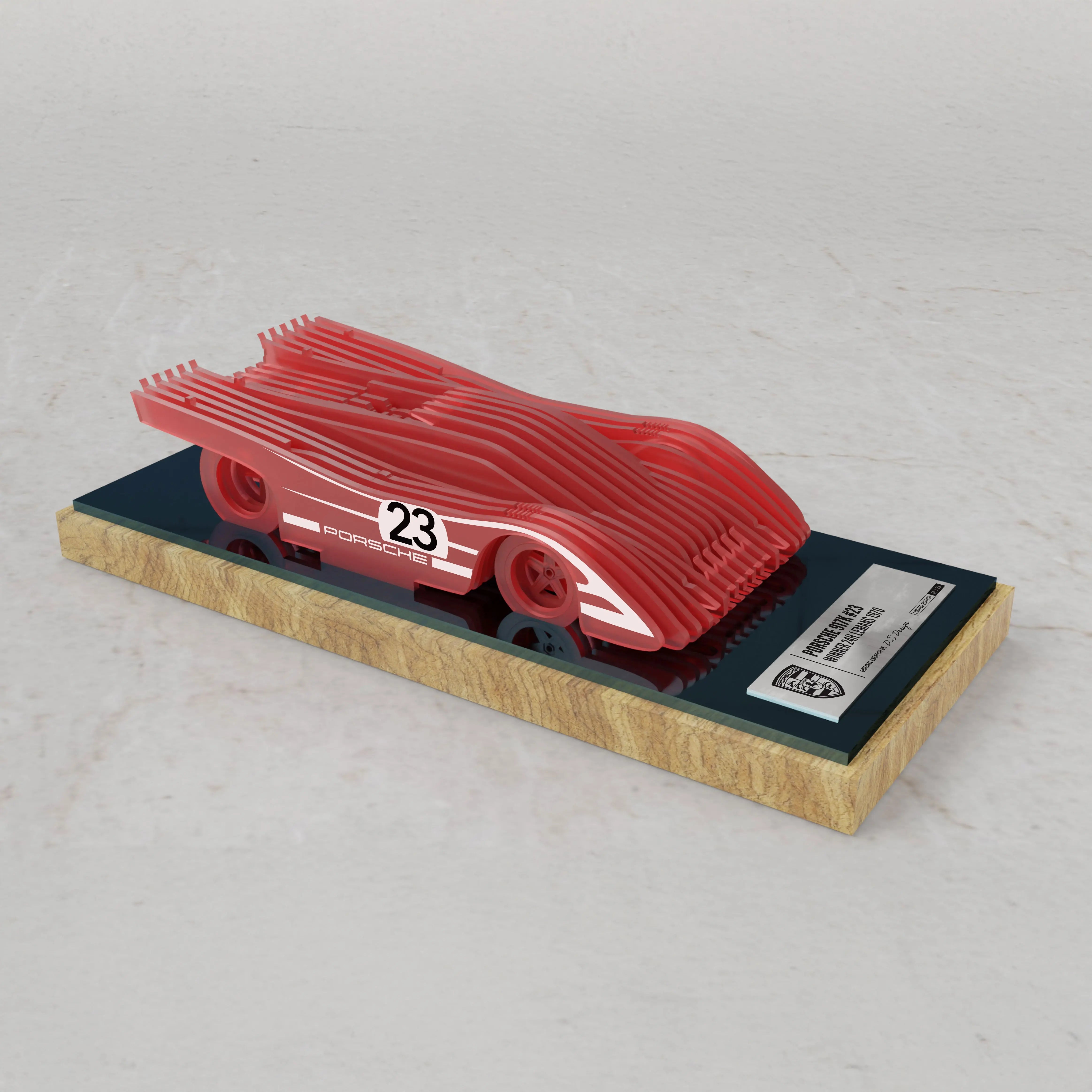 #23 Porsche 917k - Motorsport model My Store