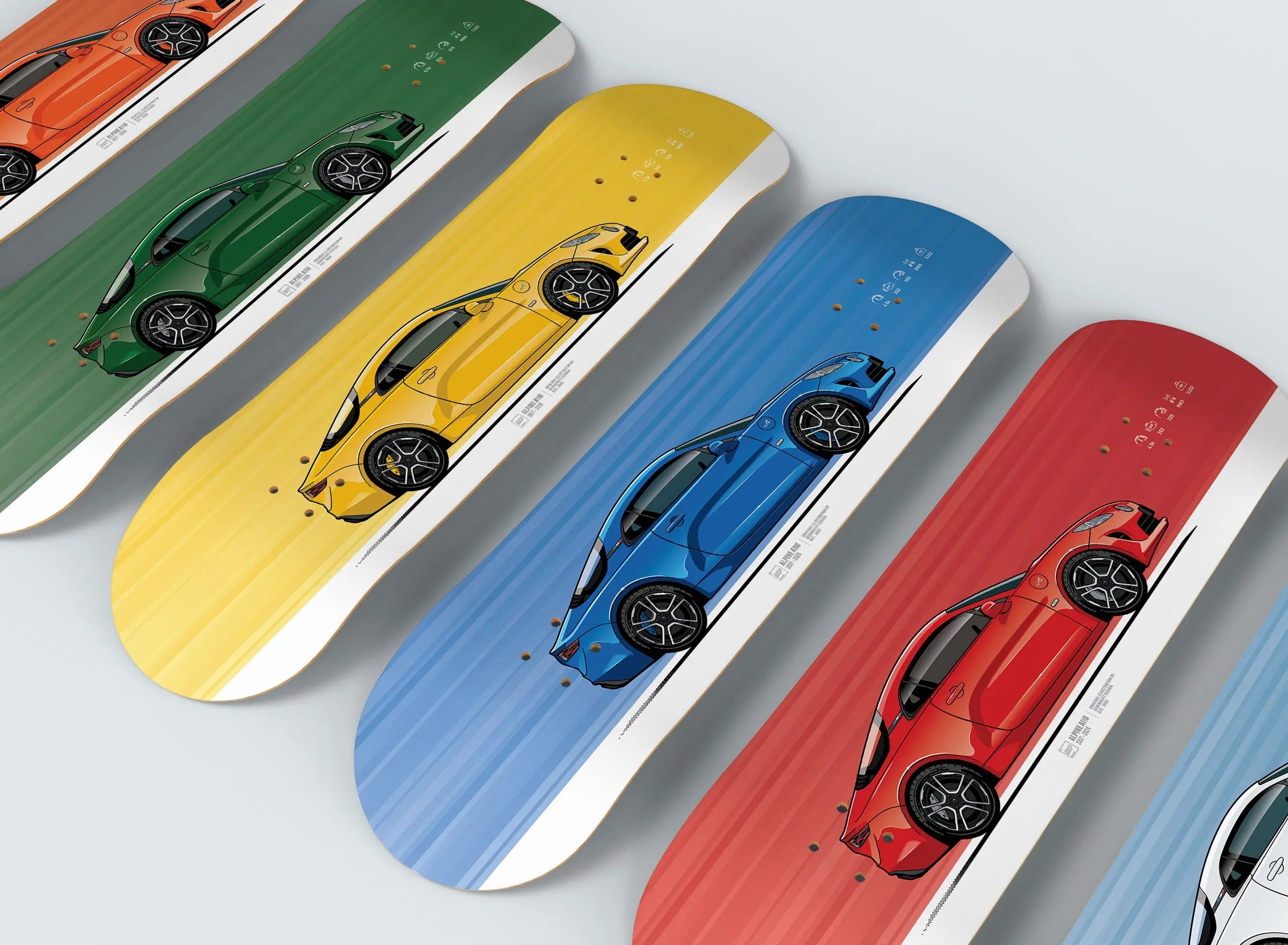 Alpine A110 Art Deck My Store