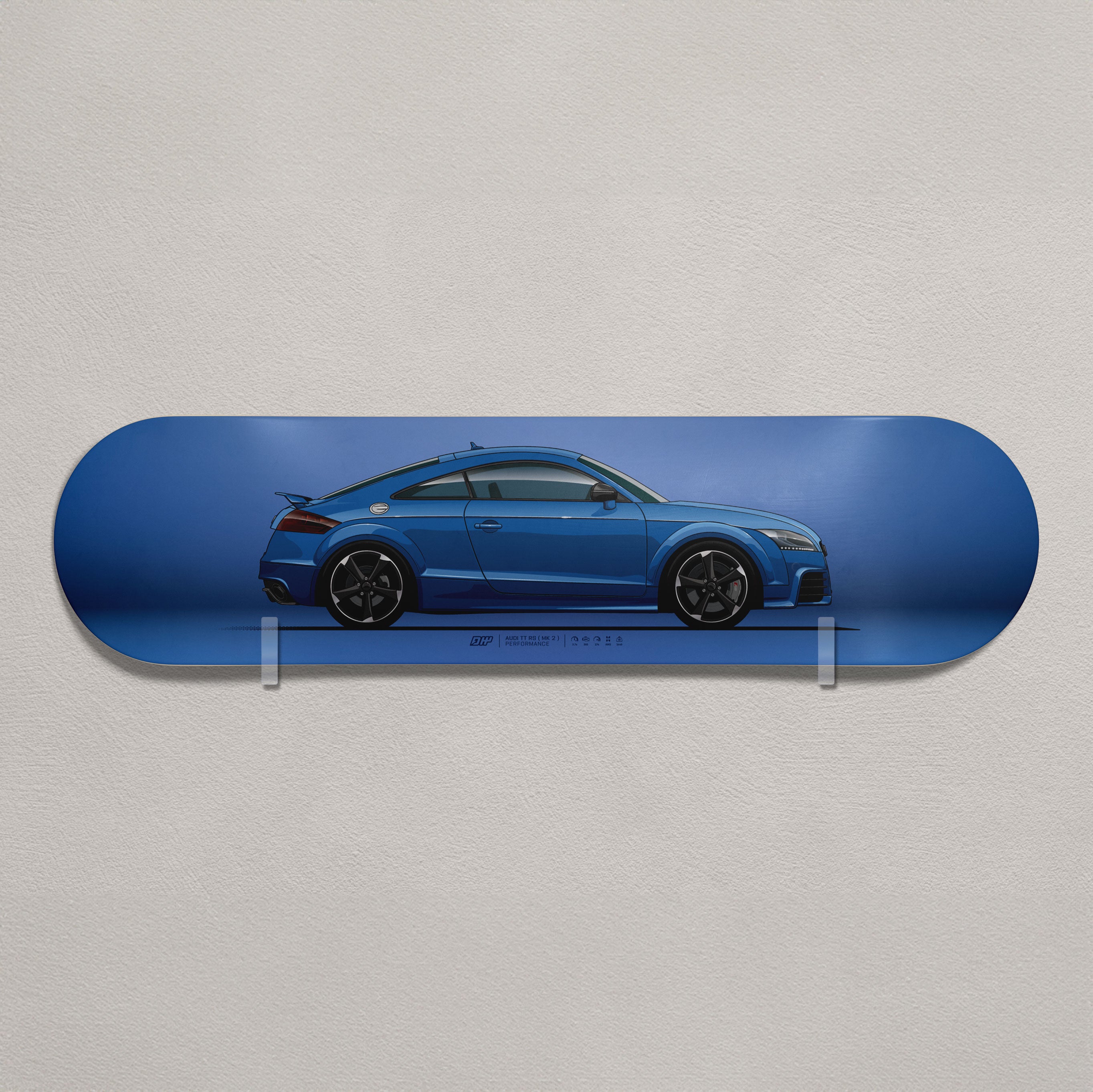 Audi TTRS Art Deck