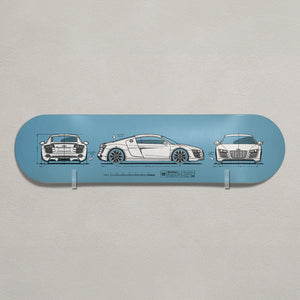 Audi R8 - Car Blueprint Collection My Store