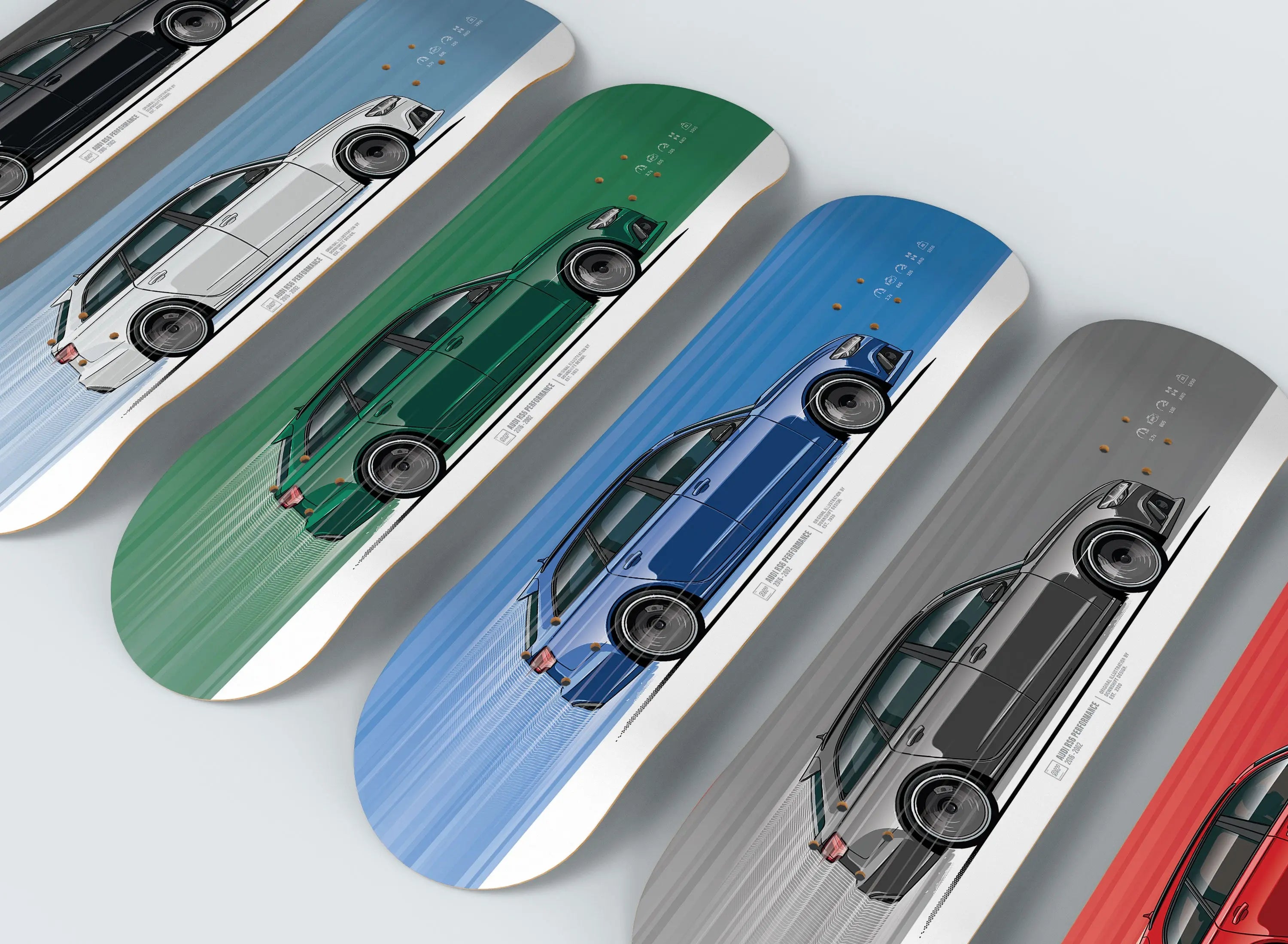 Audi RS6 Avant Art Deck My Store