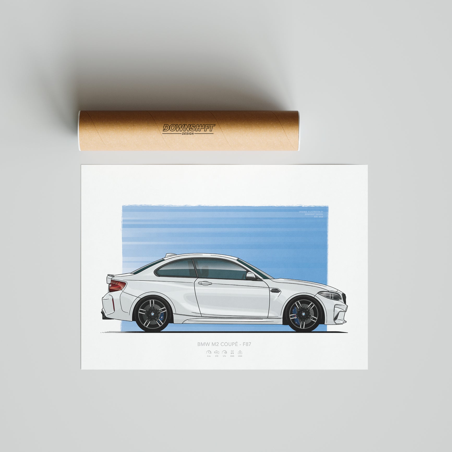 BMW M2 – Fine Art Automotive Print