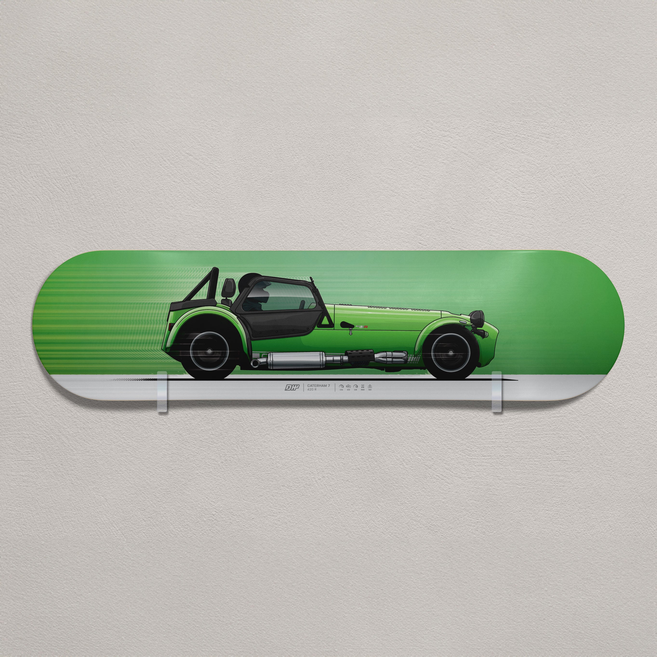 Caterham 720R Art Deck
