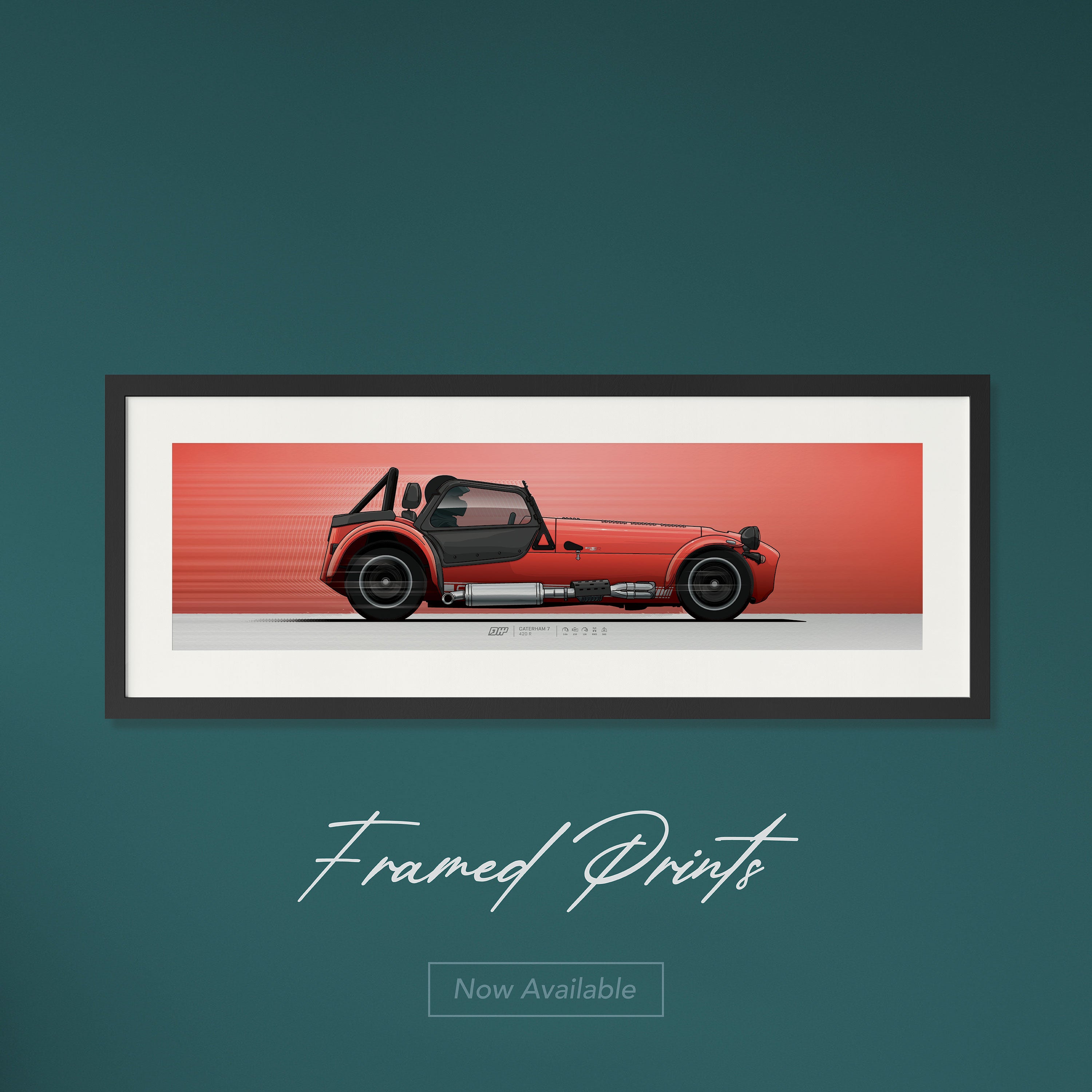 Caterham 720R Art Deck