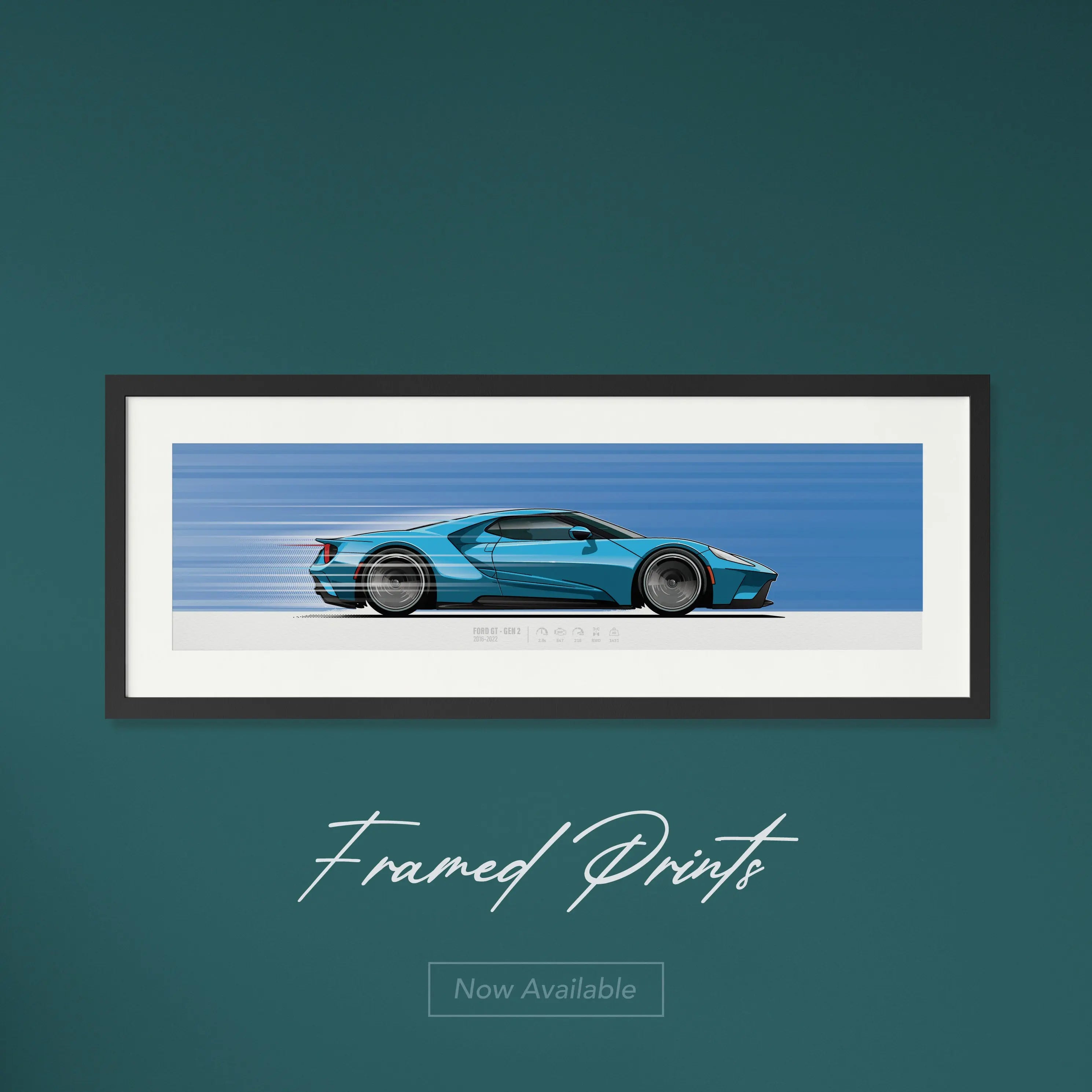Ford GT Art Deck My Store