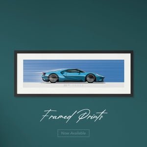 Ford GT Art Deck My Store