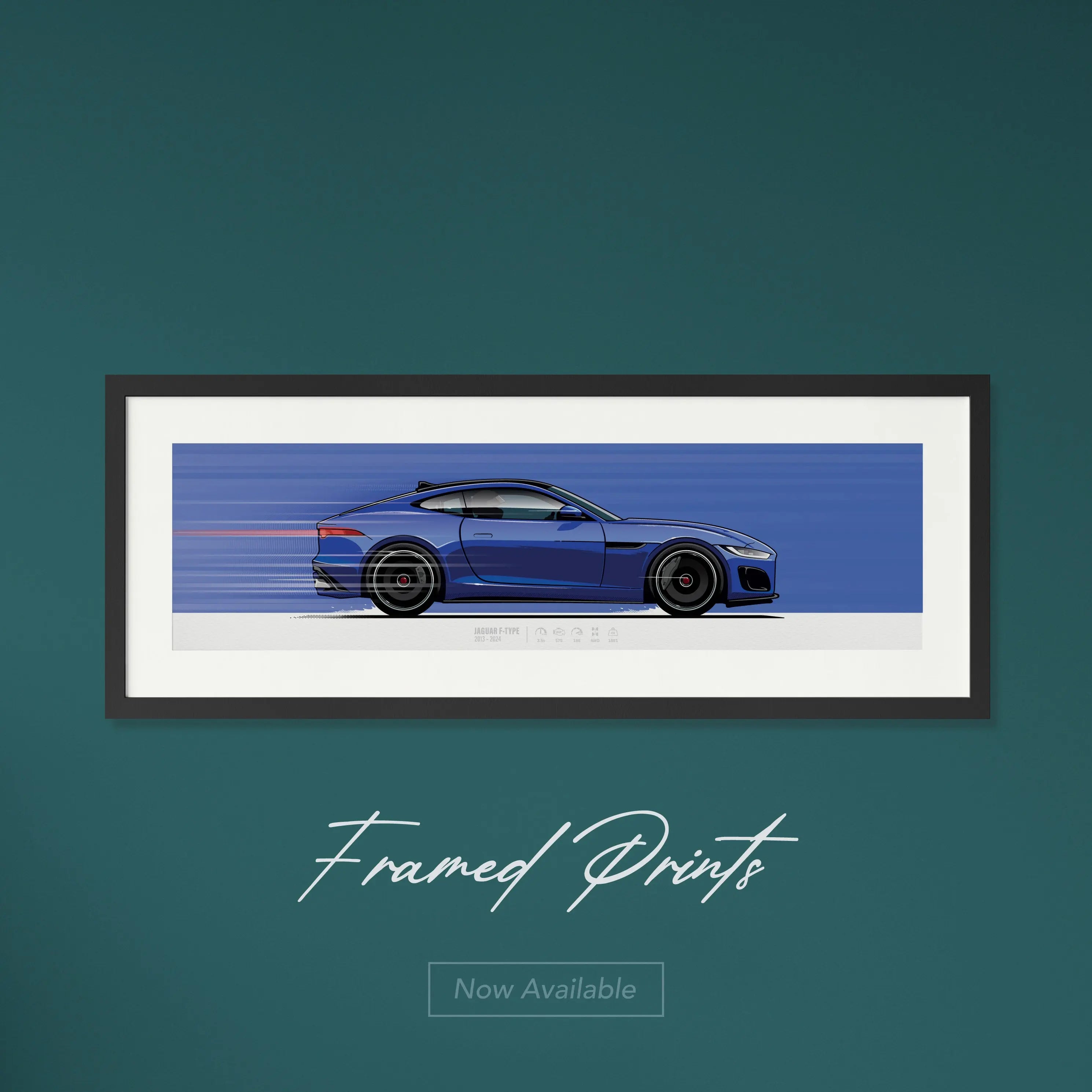 Jaguar F-Type Art Deck My Store