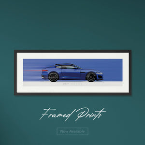 Jaguar F-Type Art Deck My Store