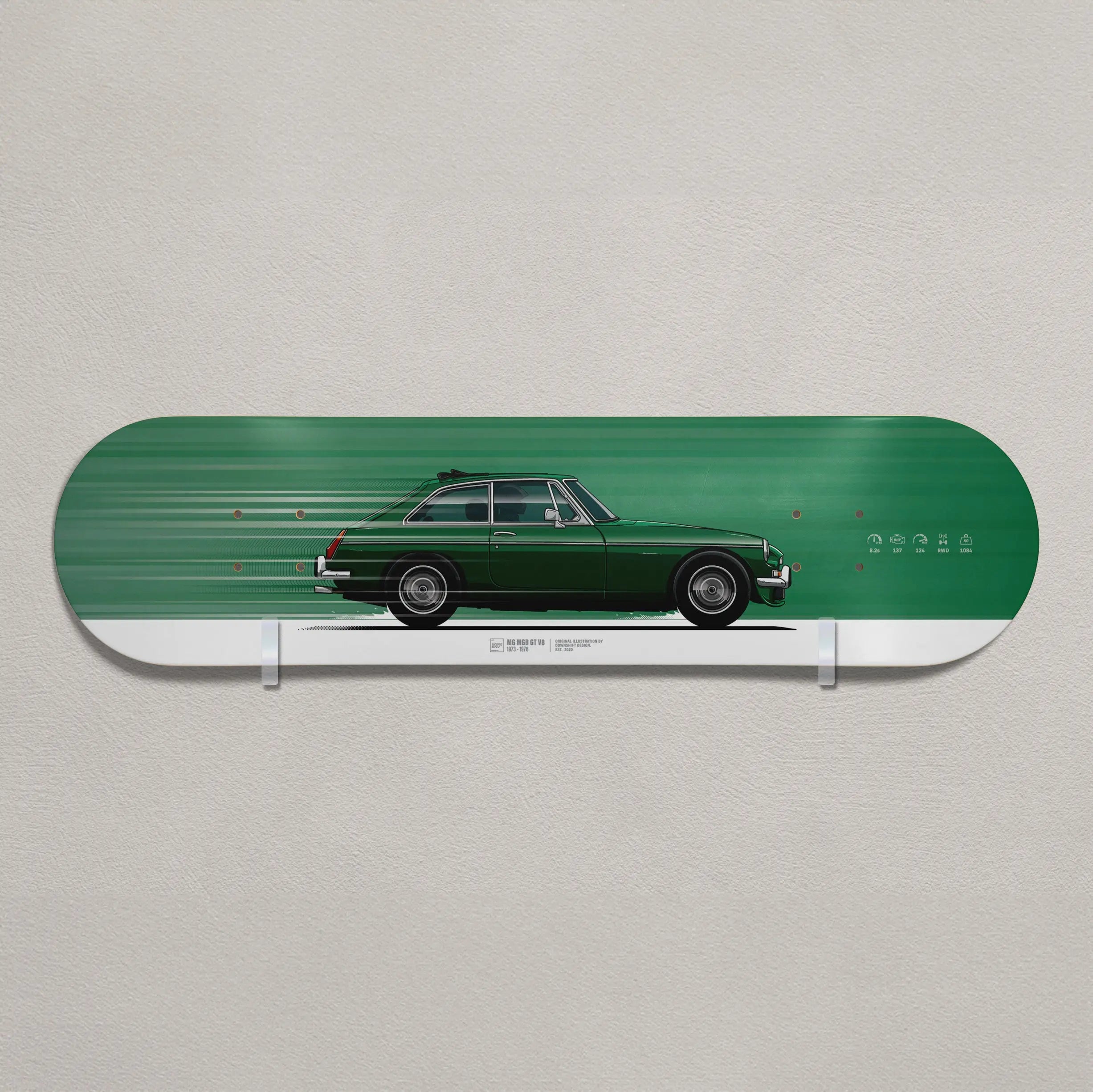 MGB GT V8 Art Deck My Store