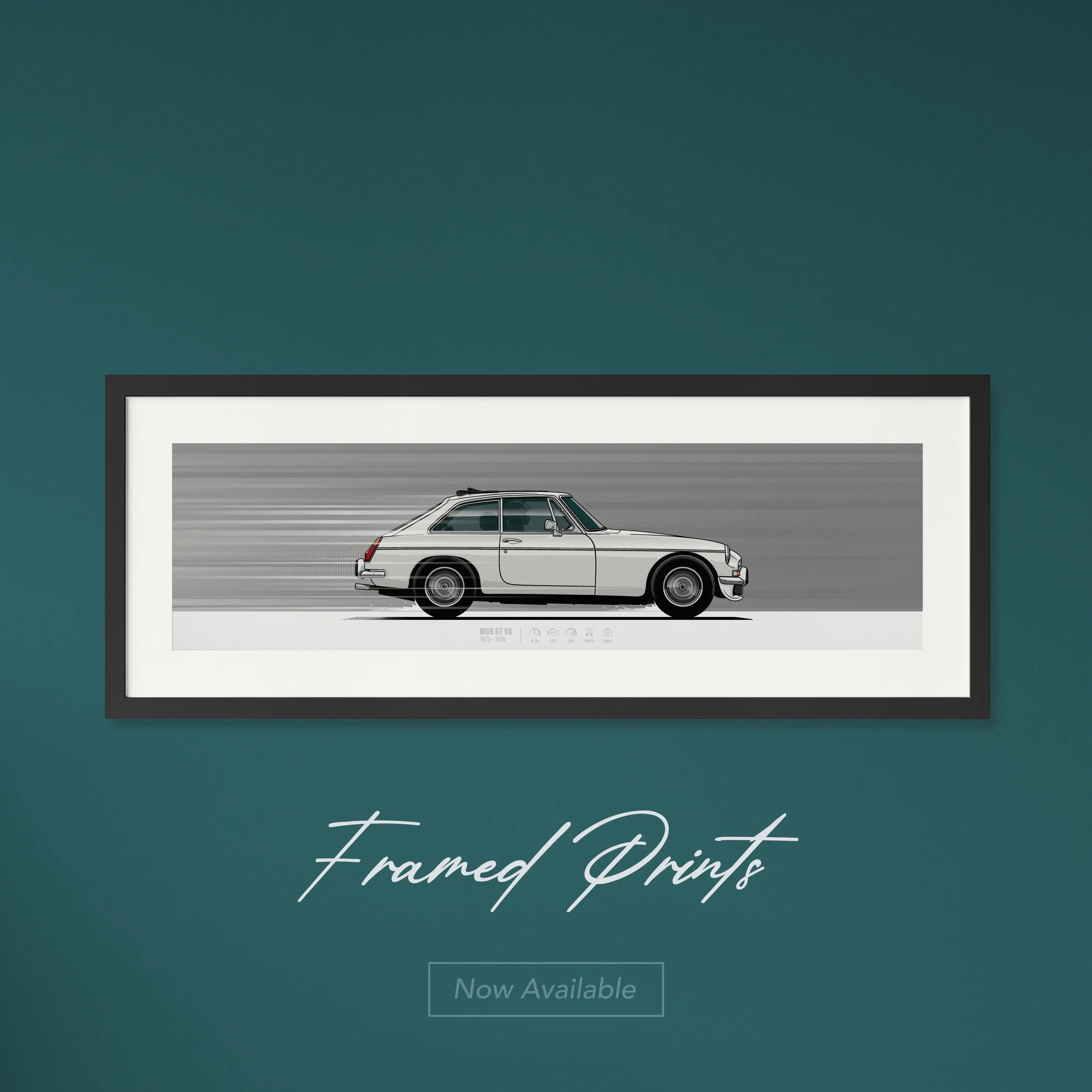 MGB GT V8 Art Deck My Store