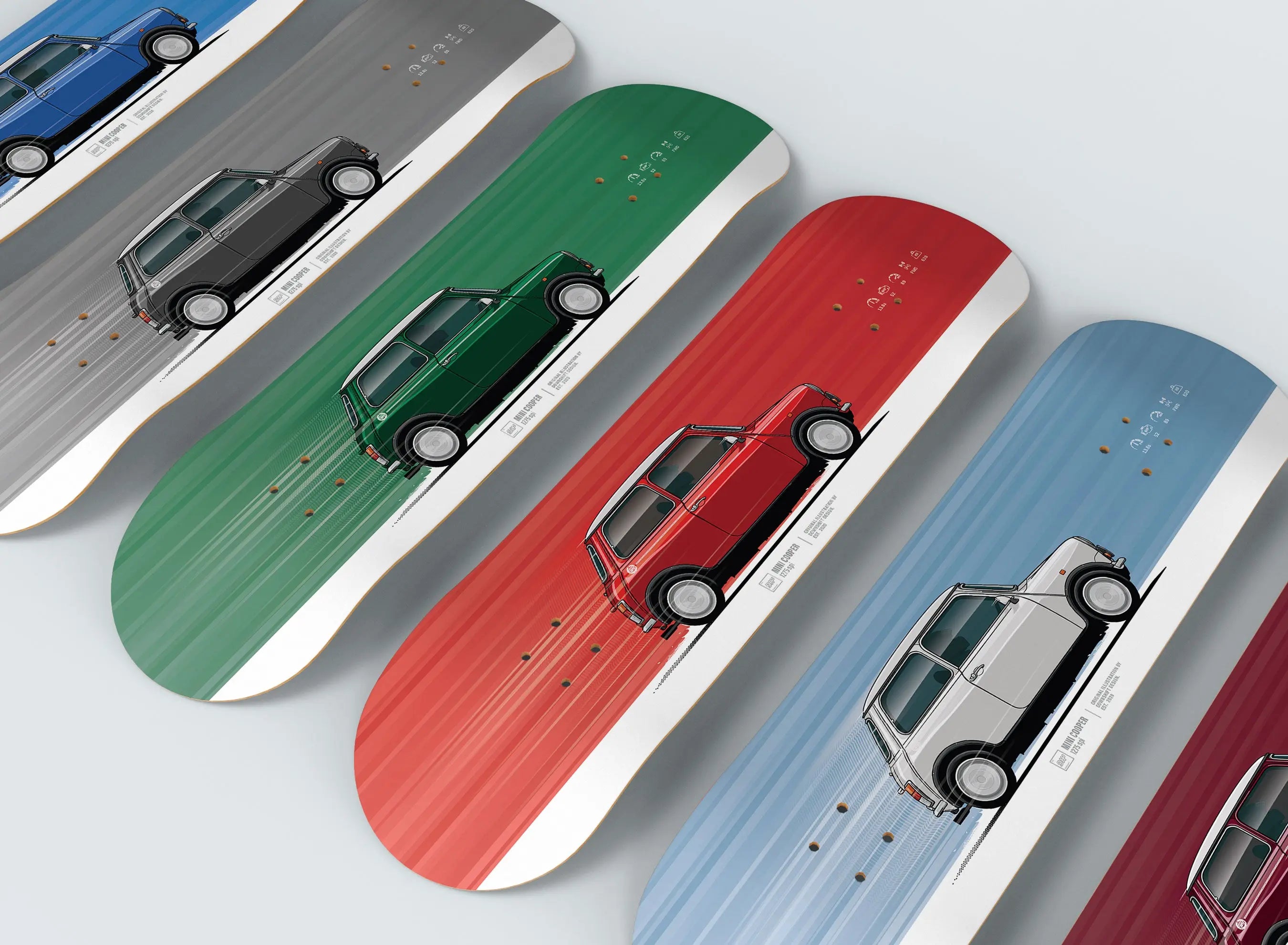 Mini Cooper Classic Art Deck My Store