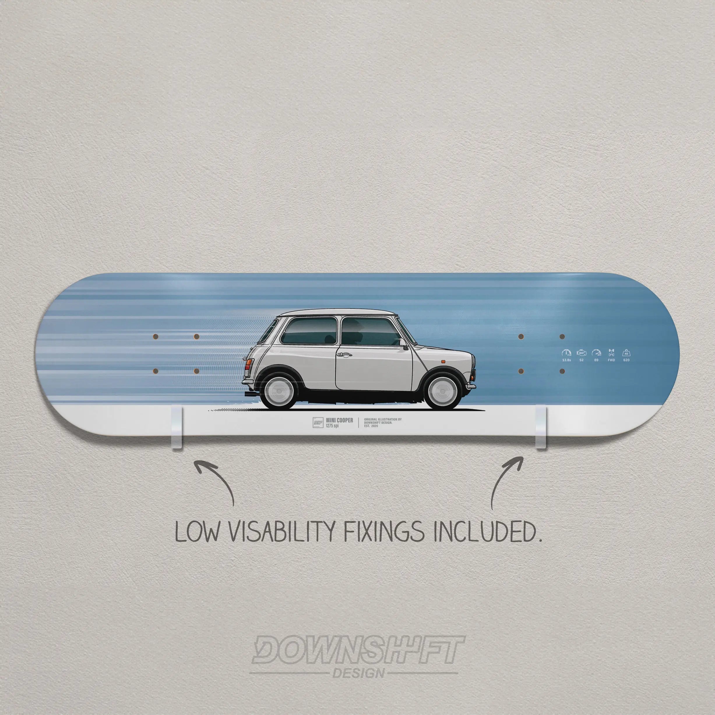 Mini Cooper Classic Art Deck My Store