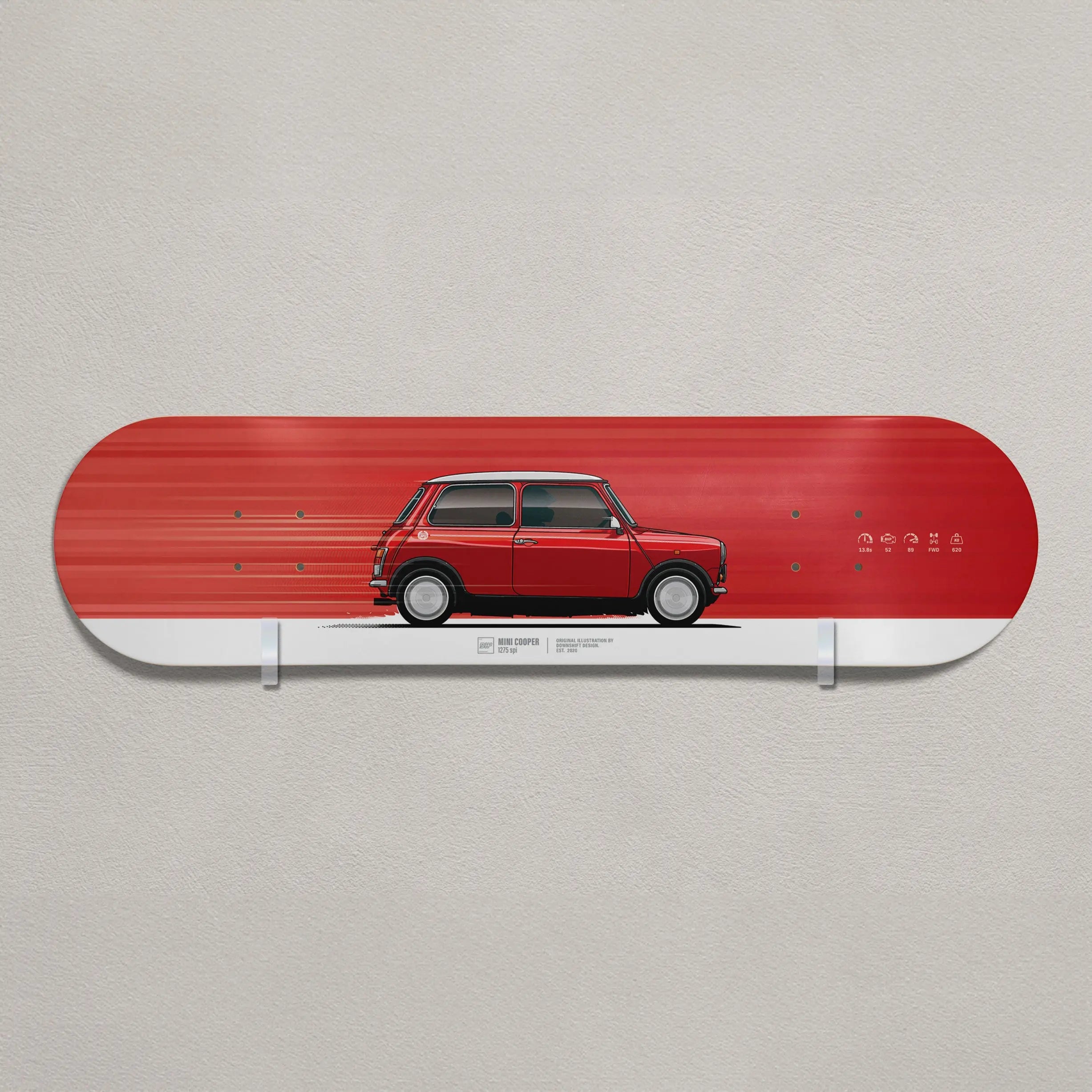 Mini Cooper Classic Art Deck My Store
