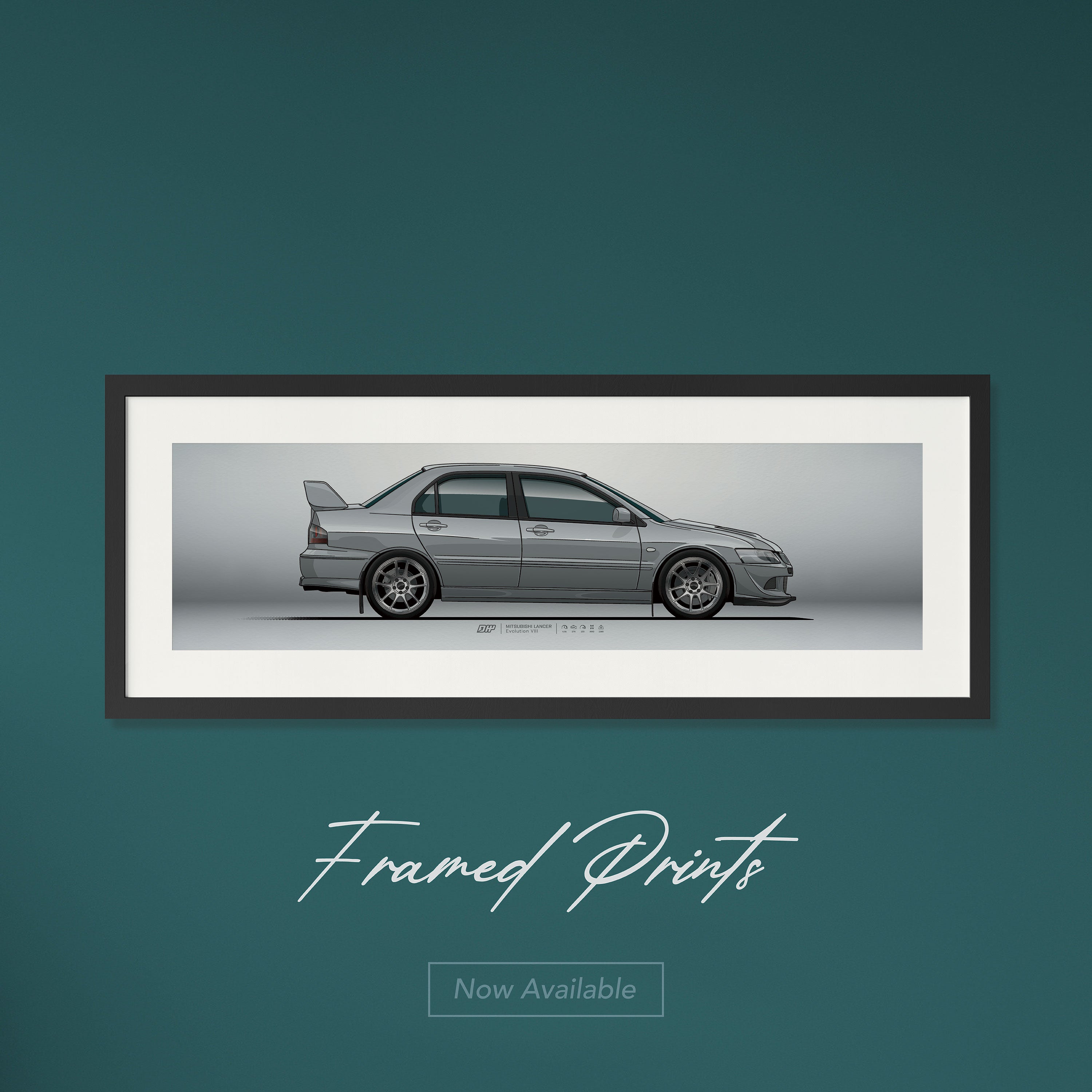 Mitsubishi Evo 8 Art Deck