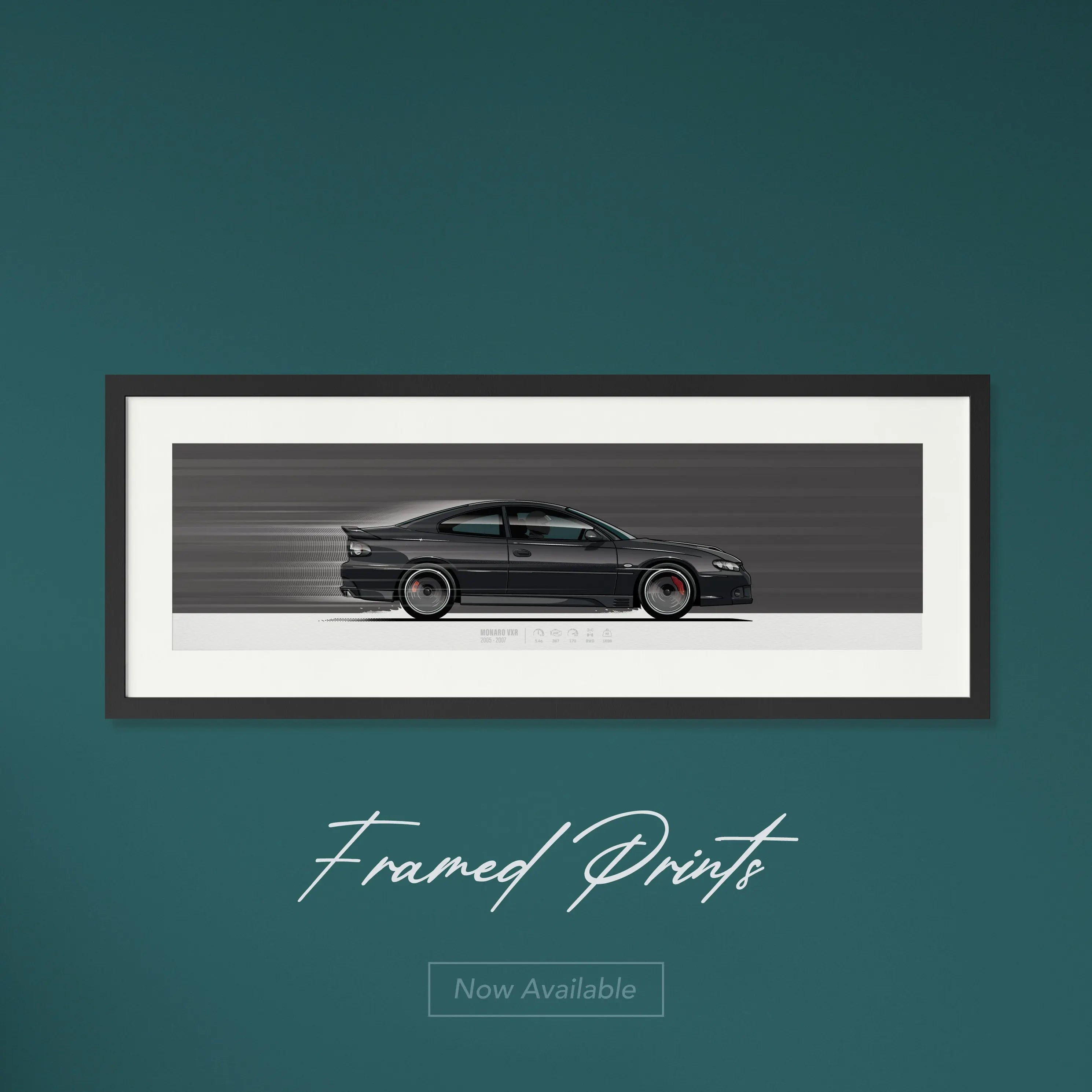 Vauxhall Monaro Art Deck My Store