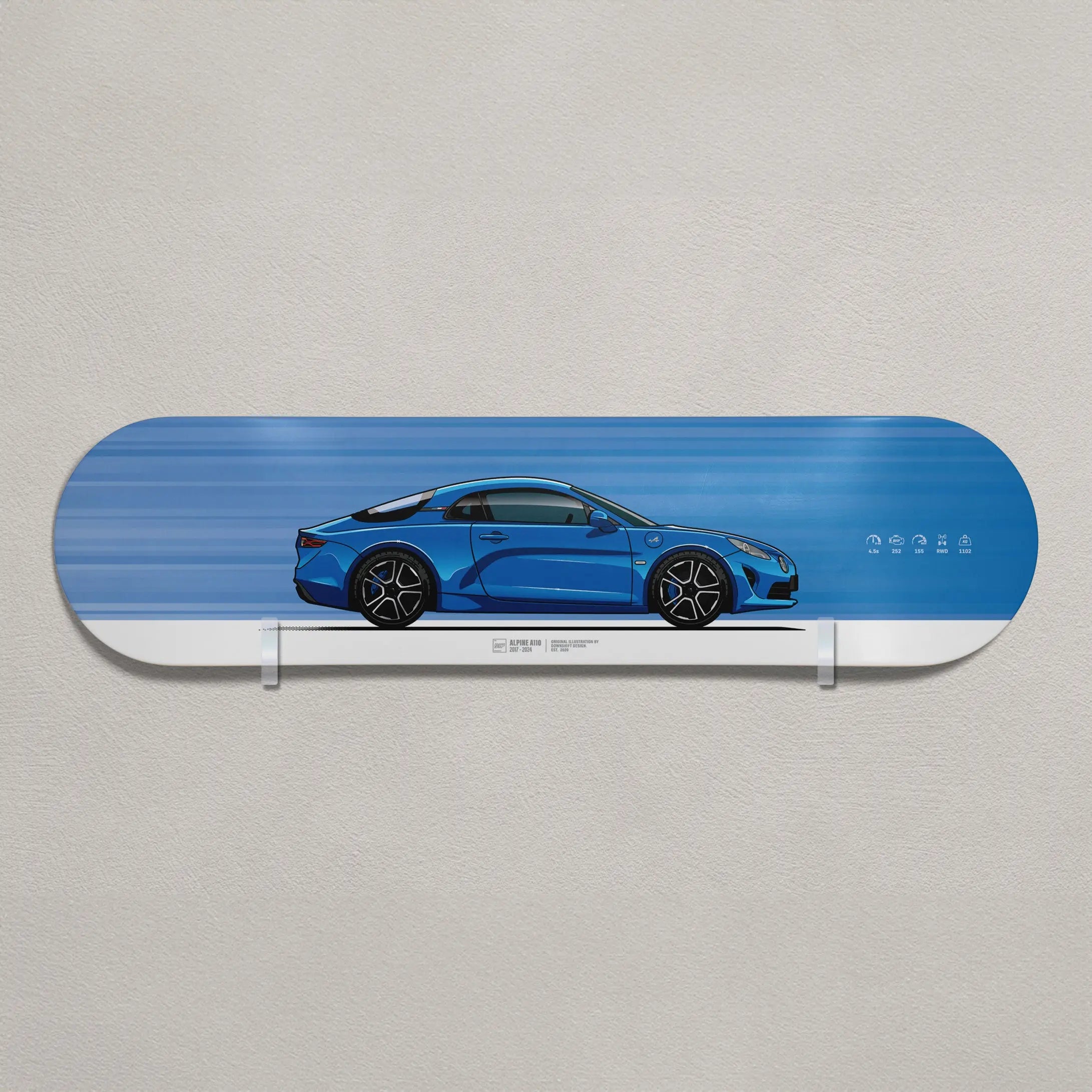 Alpine A110 Art Deck My Store