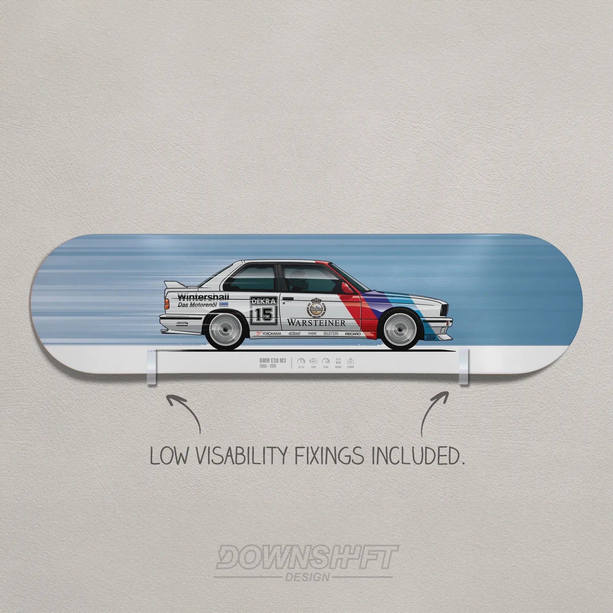 BMW E30 M3 Art Deck My Store