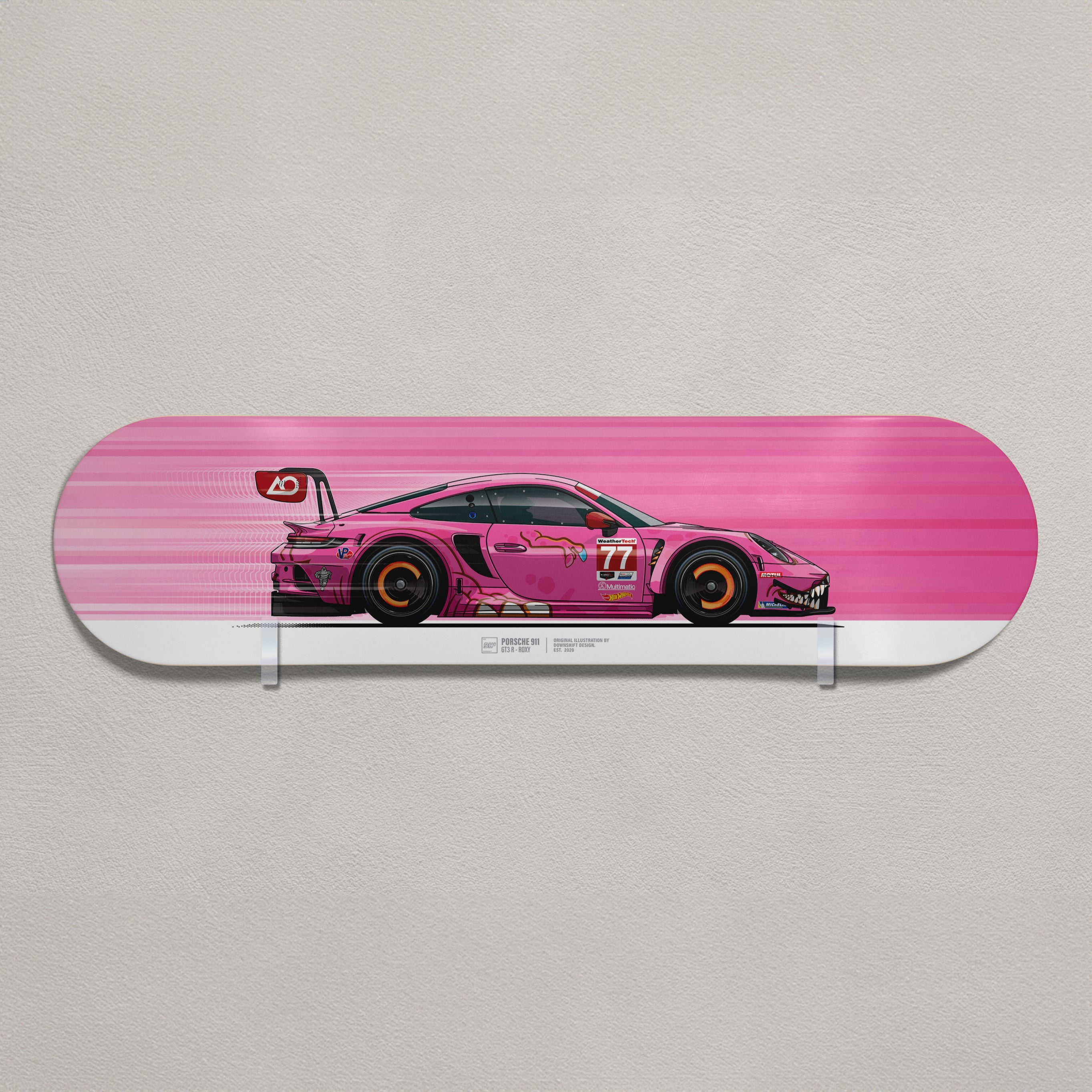 AO Racing - 911 GT3 R - Roxy