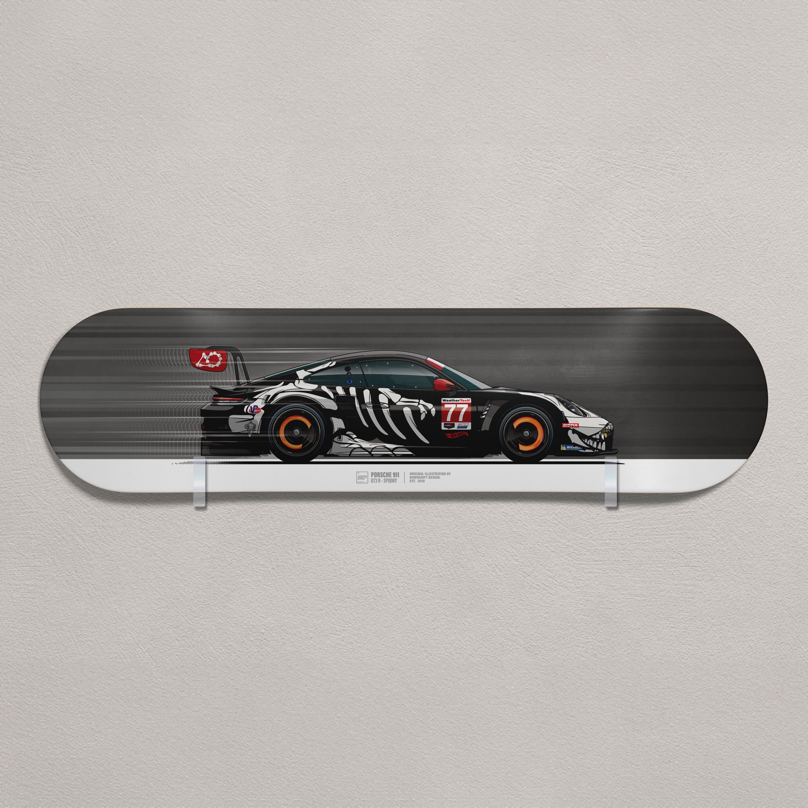 AO Racing - 911 GT3 R - Spooky