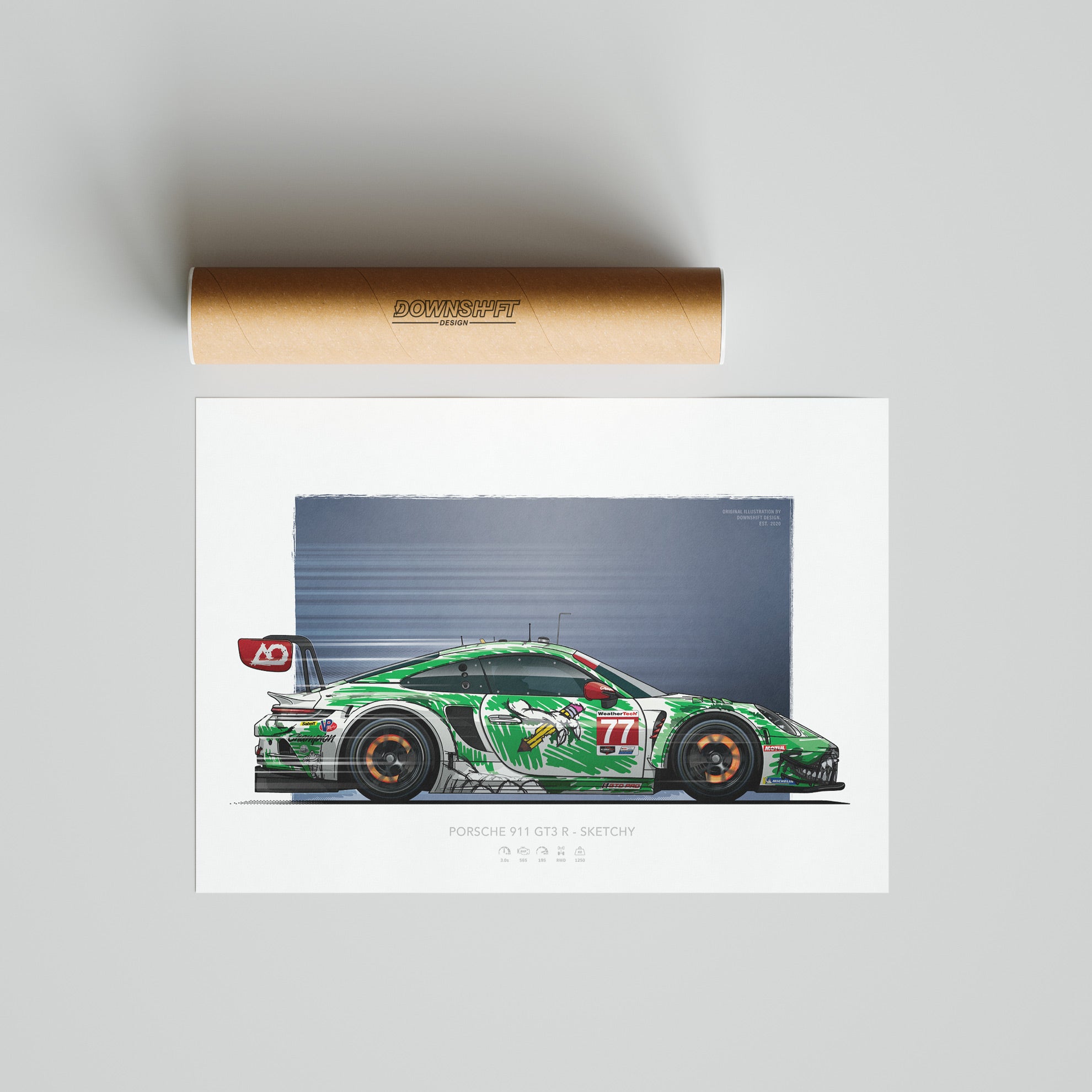 AO Racing - 911 GT3 R - Sketchy
