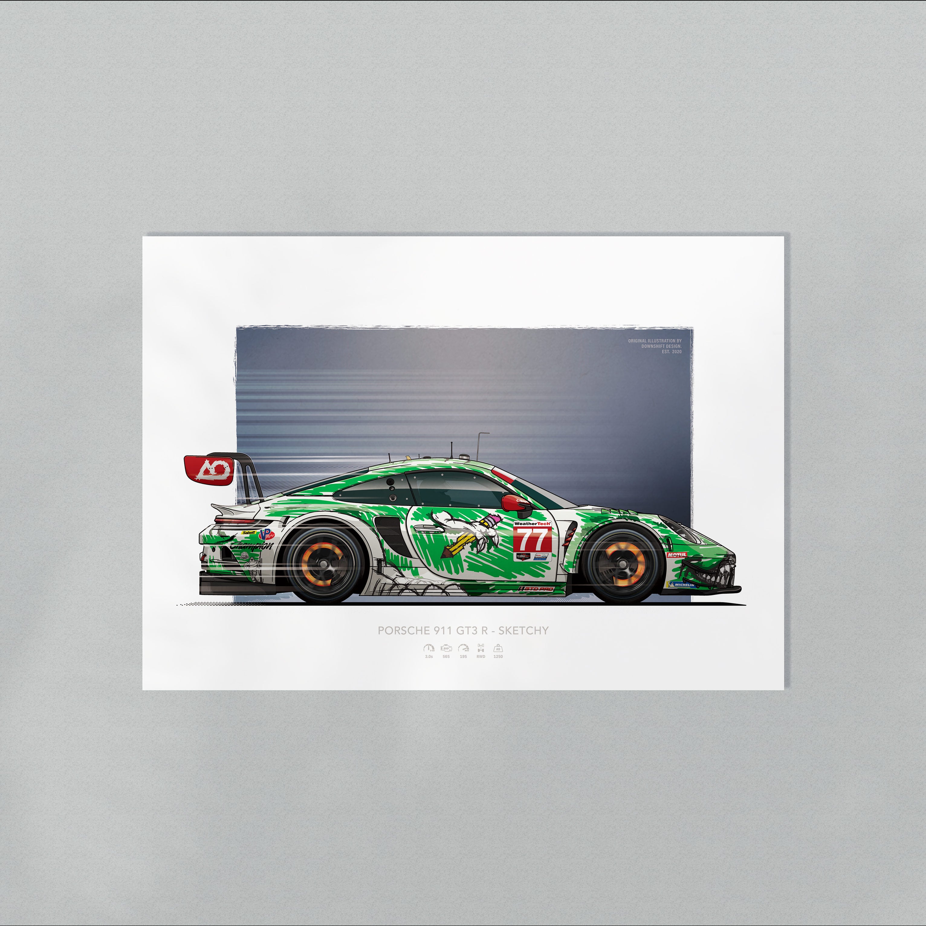 AO Racing - 911 GT3 R - Sketchy