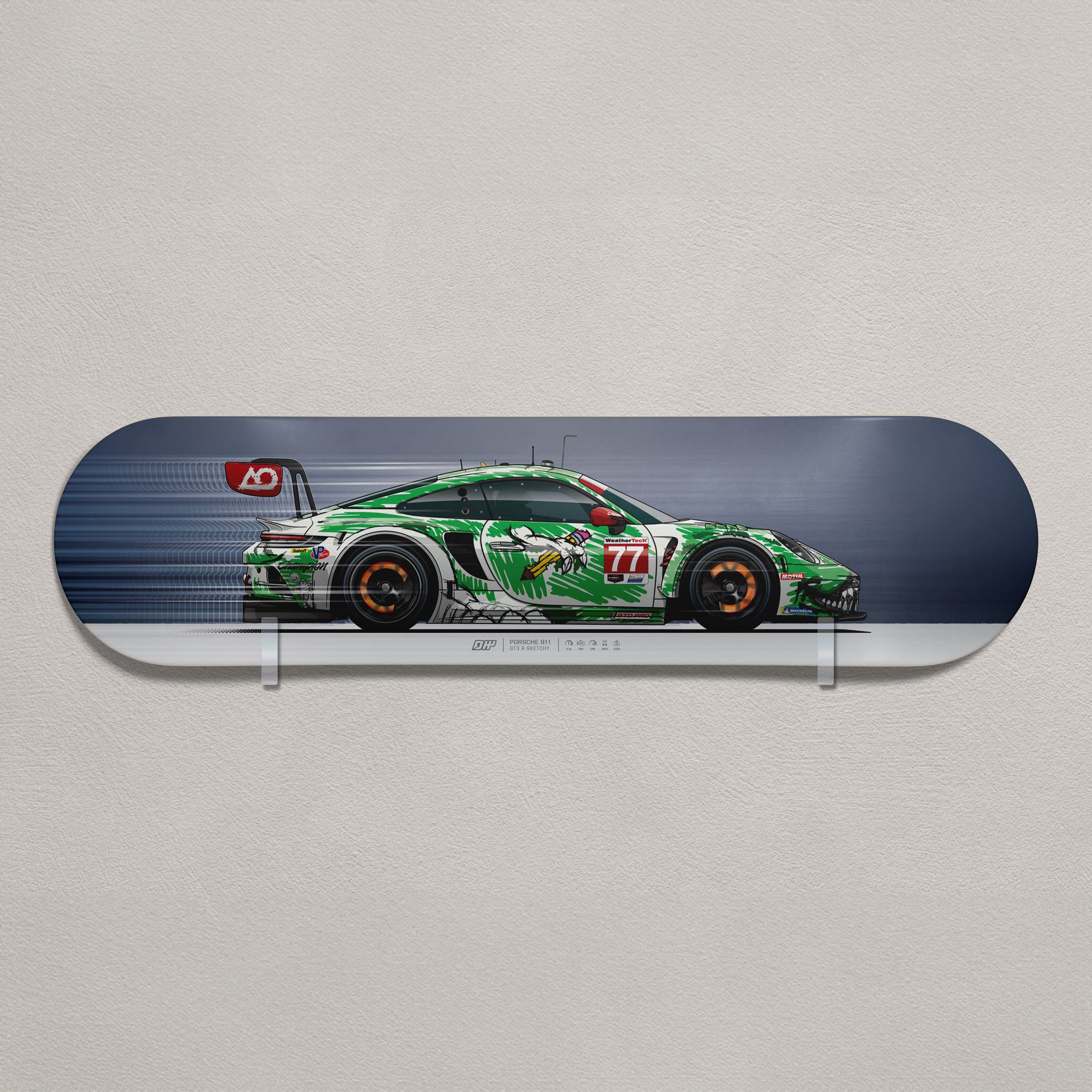 AO Racing - 911 GT3 R - Sketchy