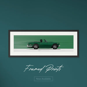Triumph TR5 Art Deck My Store
