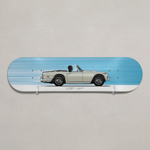 Triumph TR5 Art Deck My Store