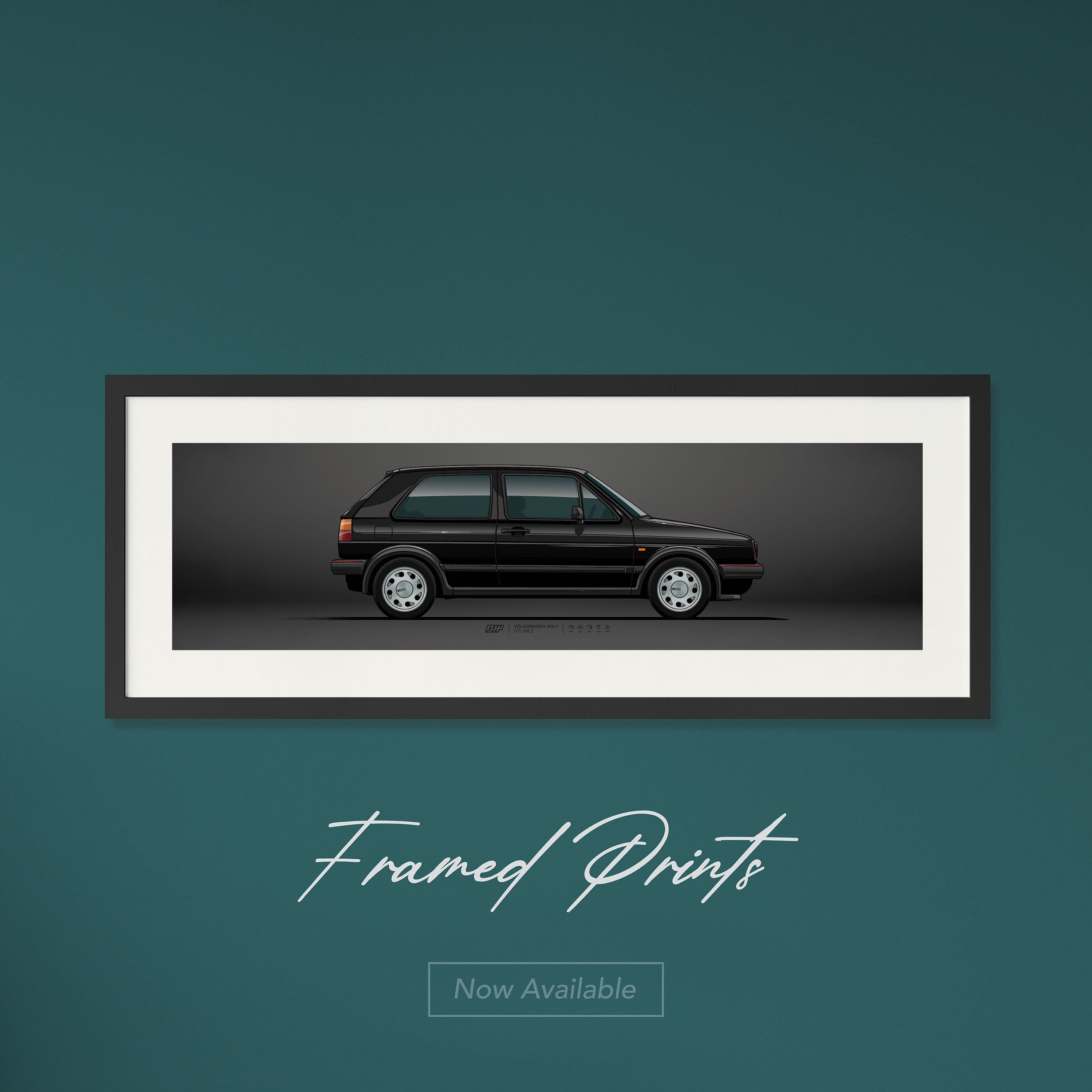 VW Golf GTI MK2 Art Deck