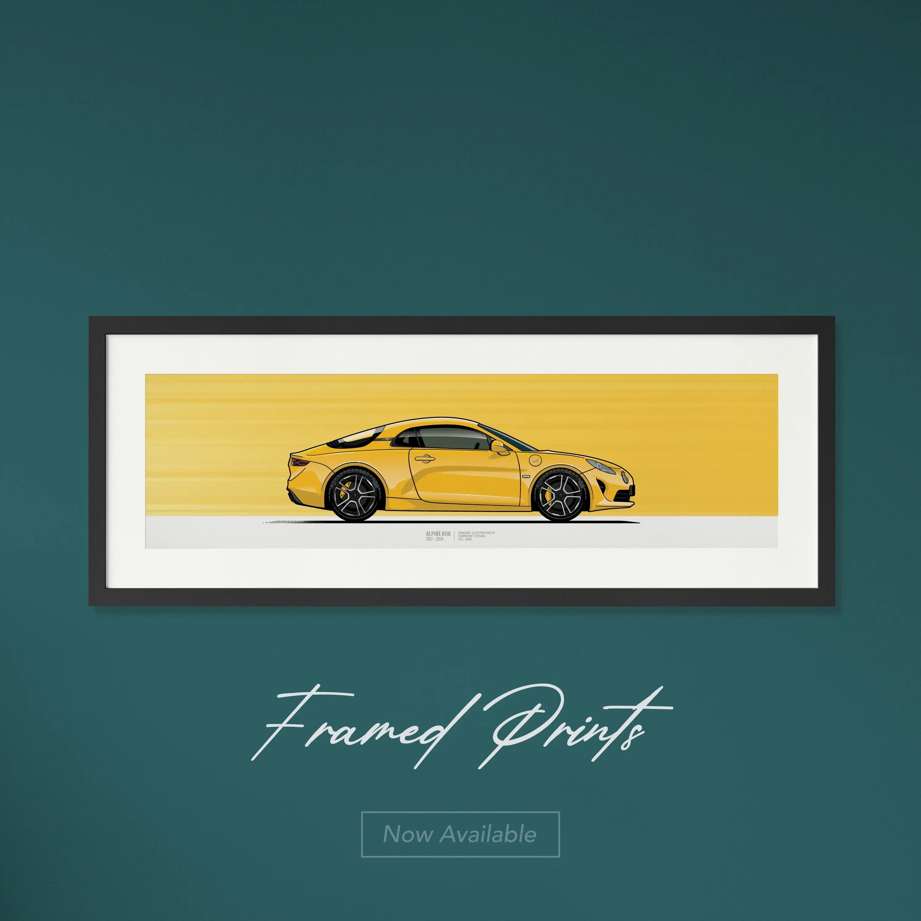 Alpine A110 Art Deck My Store