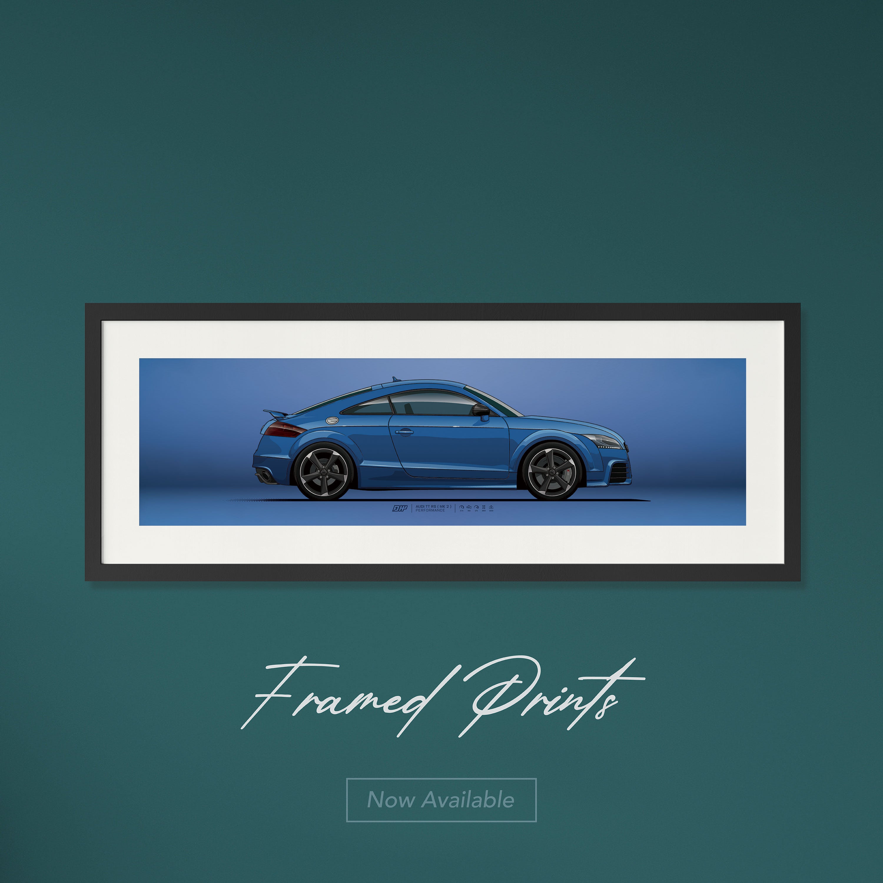 Audi TTRS Art Deck