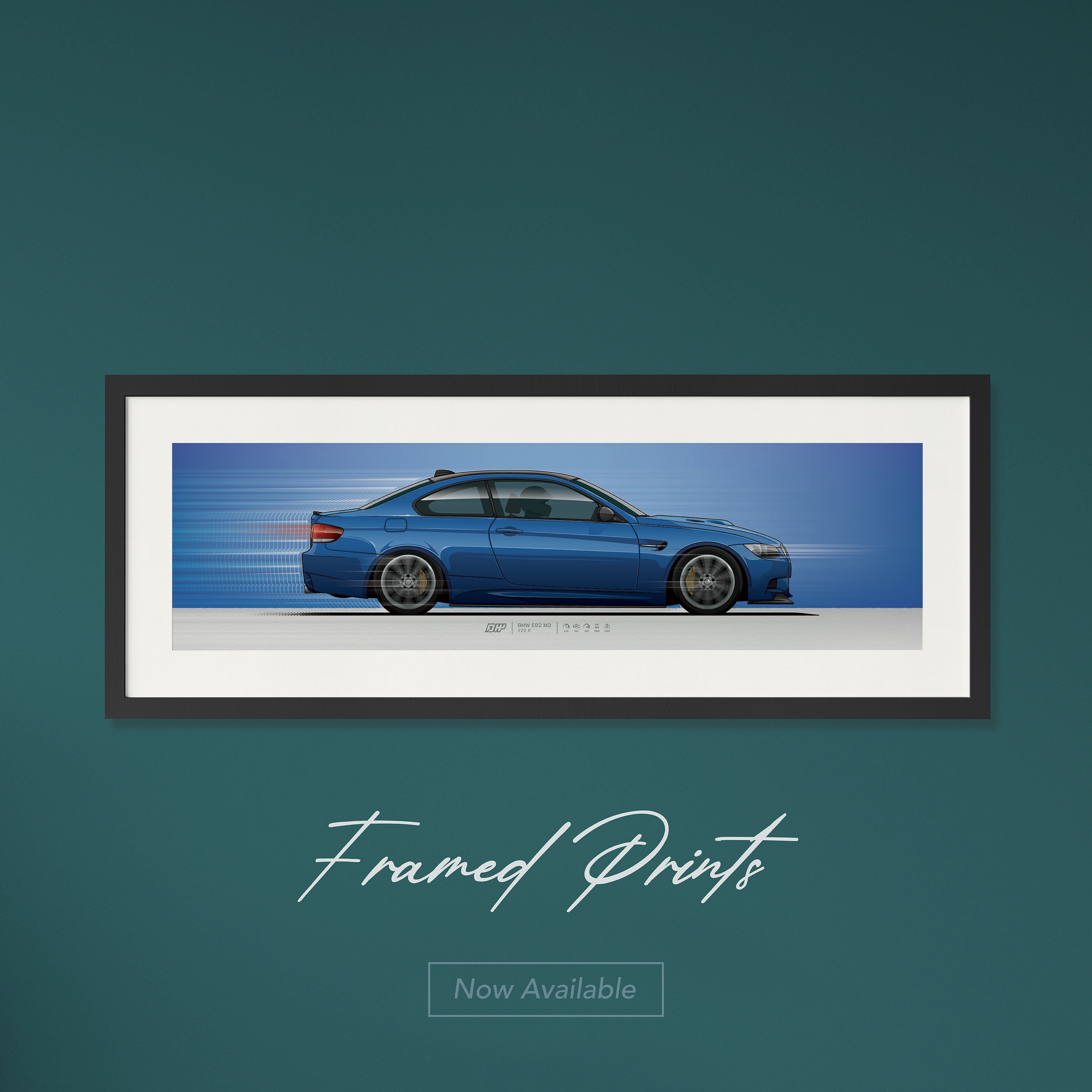 BMW E92 M3 Art Deck