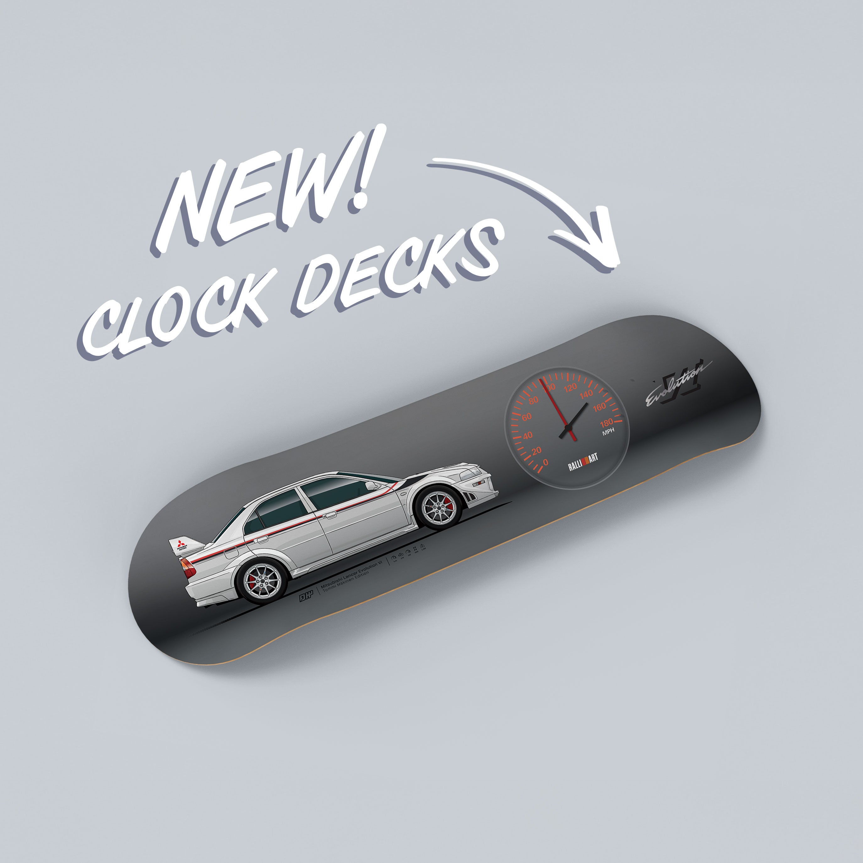 Clock Decks - Commission your own car