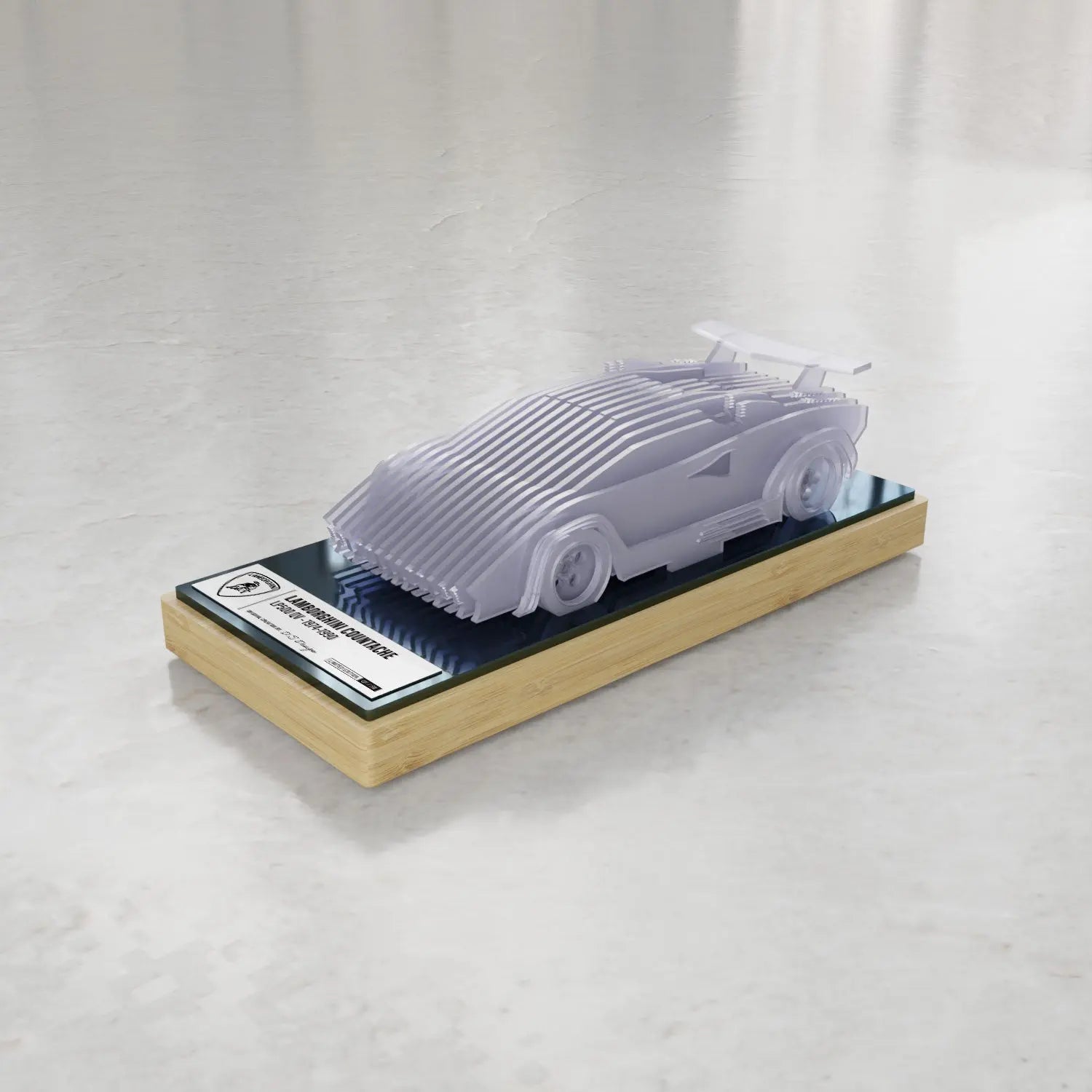 Lamborghini Countach - Motorsport model My Store