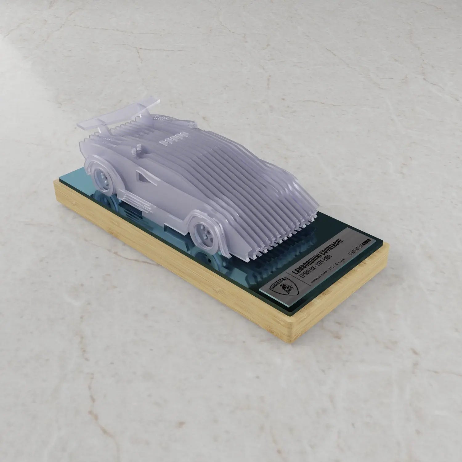 Lamborghini Countach - Motorsport model My Store