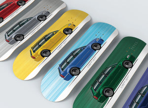 Audi B5 S4 Avant Art Deck My Store