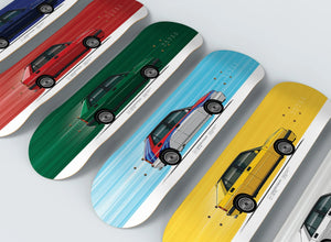Lancia Delta Integrale Art Deck My Store