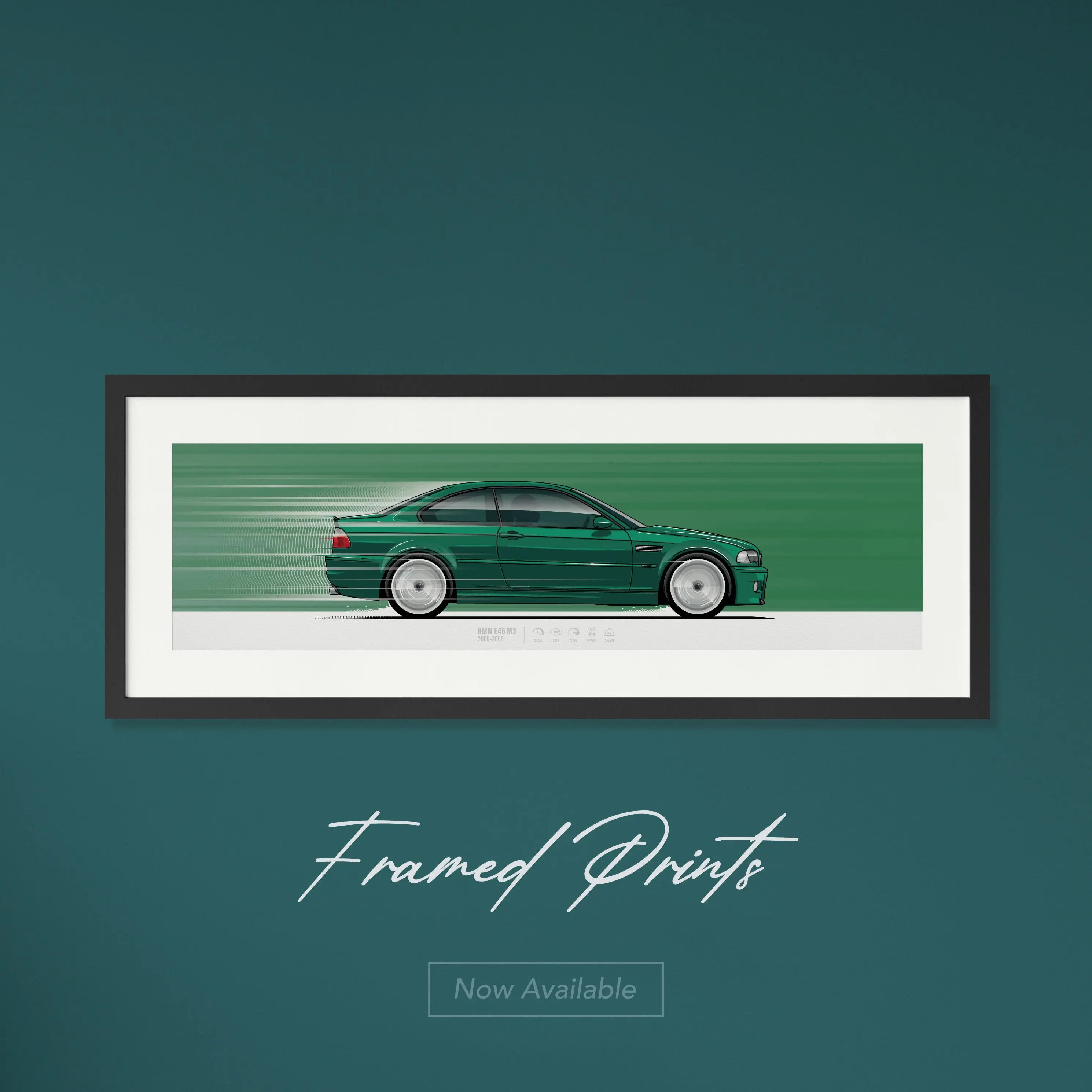 BMW E46 M3 Art Deck My Store