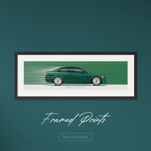 BMW E46 M3 Art Deck My Store