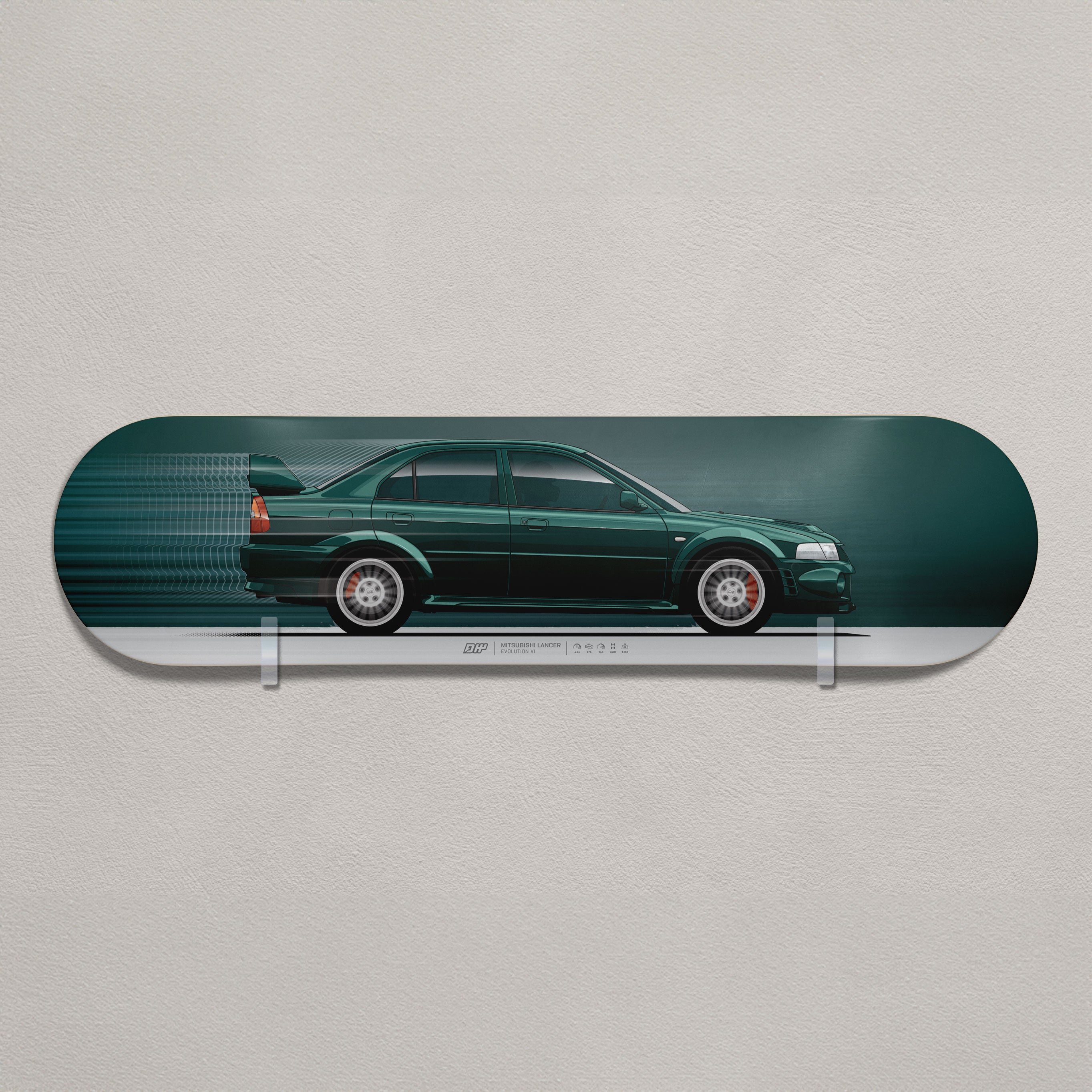 Mitsubishi Evo 6 Art Deck