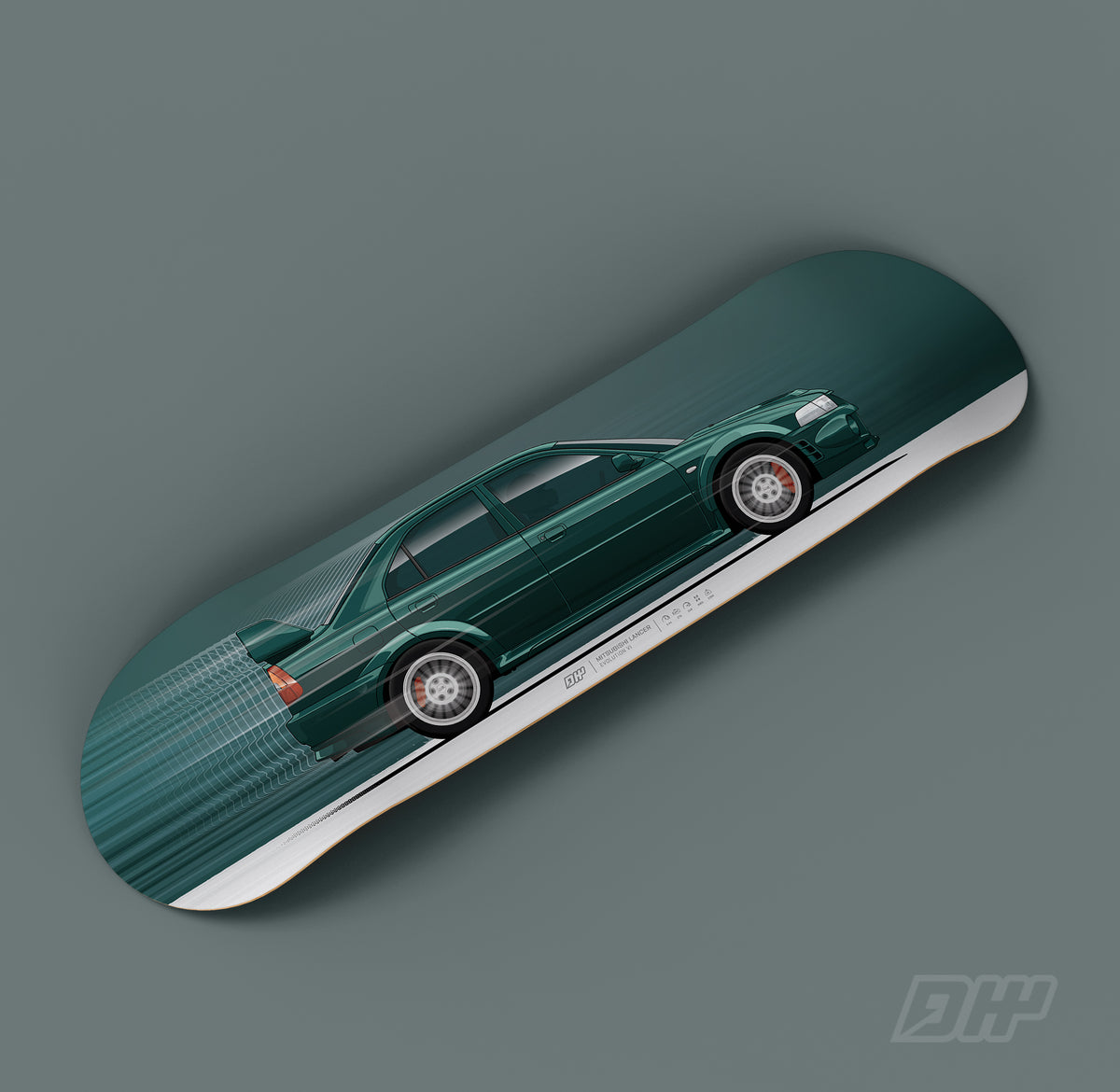 Mitsubishi Evo 6 Art Deck