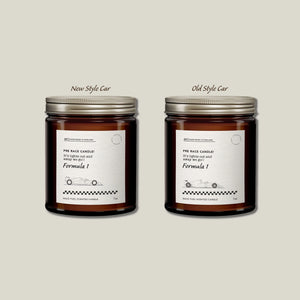 Personalised Car Candle - Pre race candle My Store