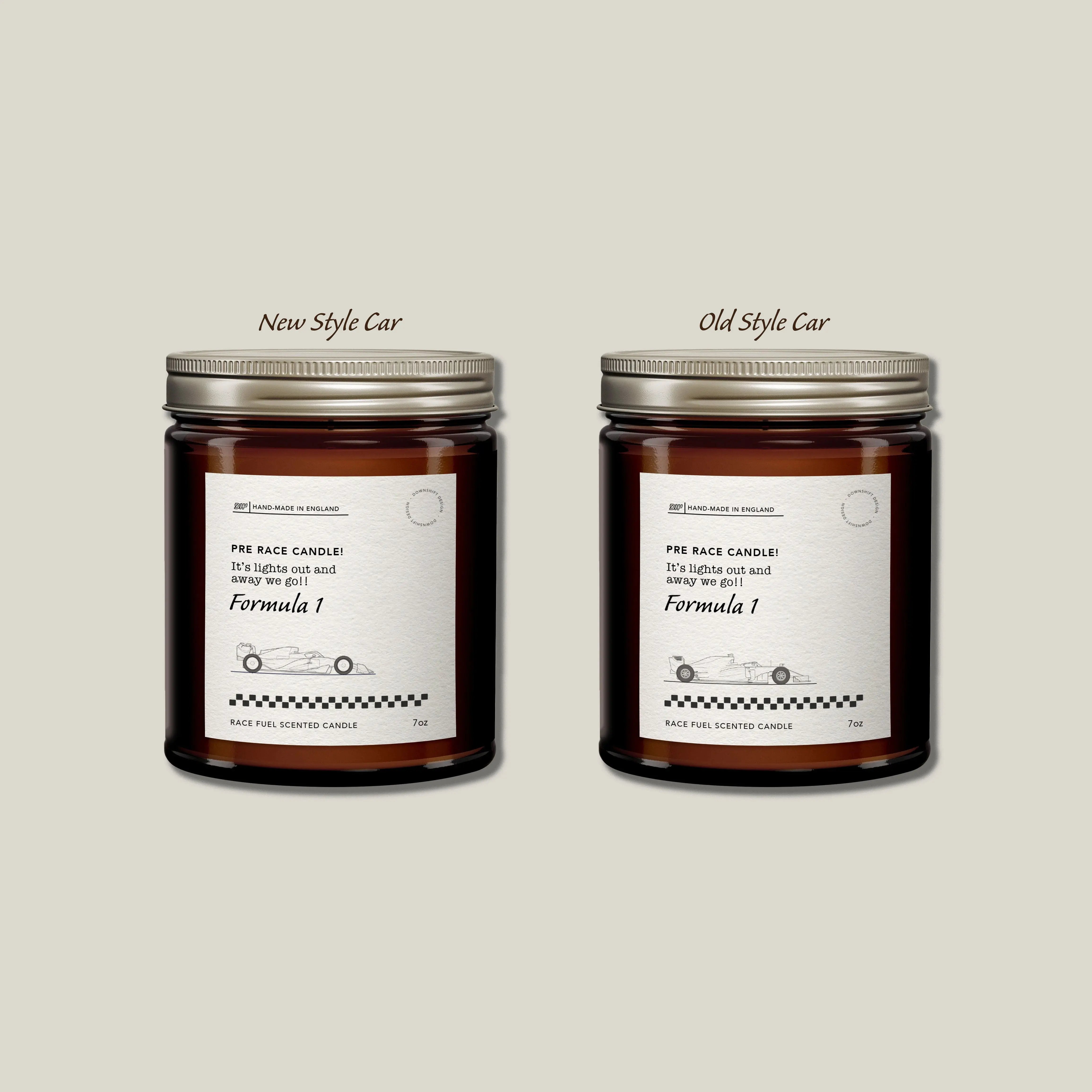 Personalised Car Candle - Pre race candle My Store