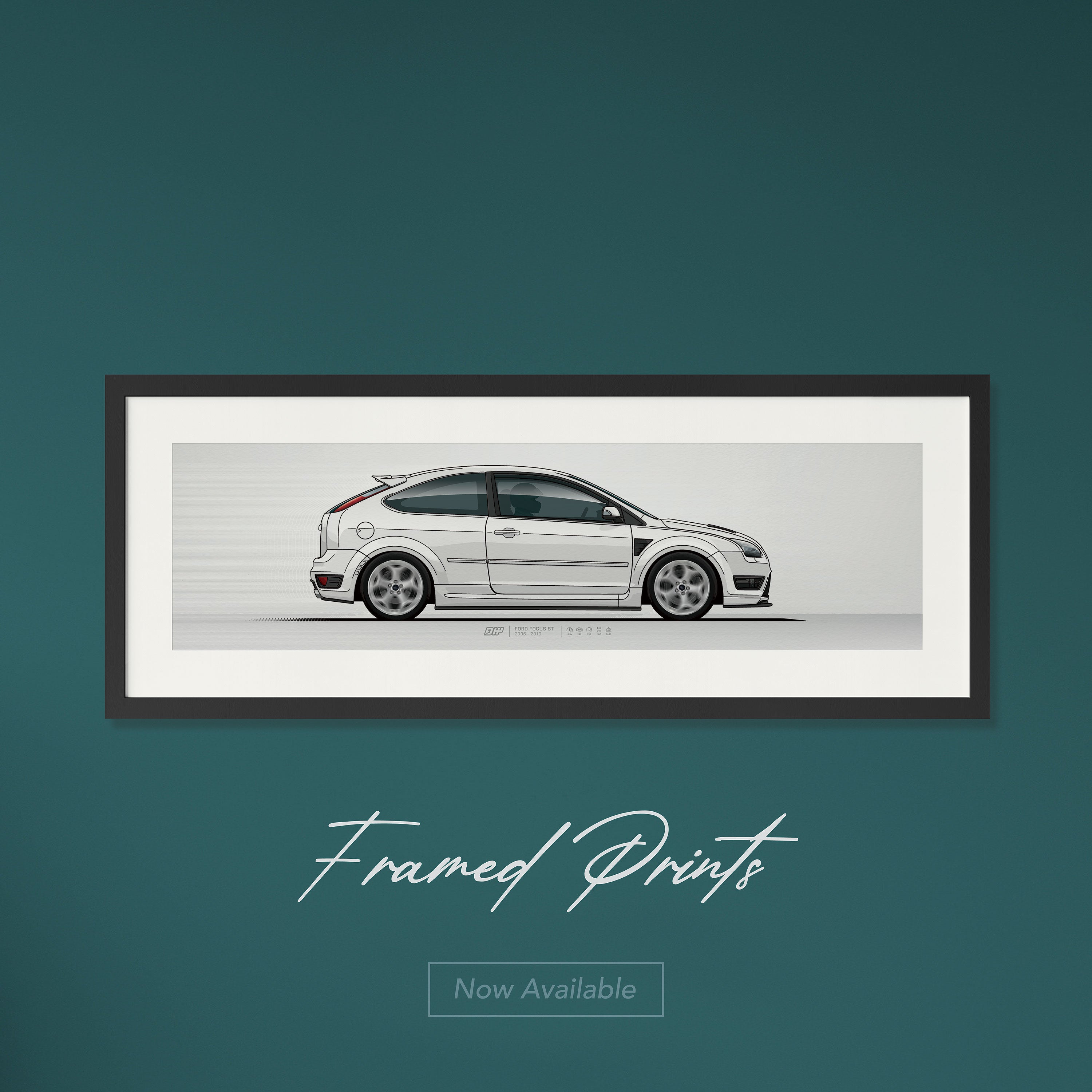 Ford Focus RS Art Deck