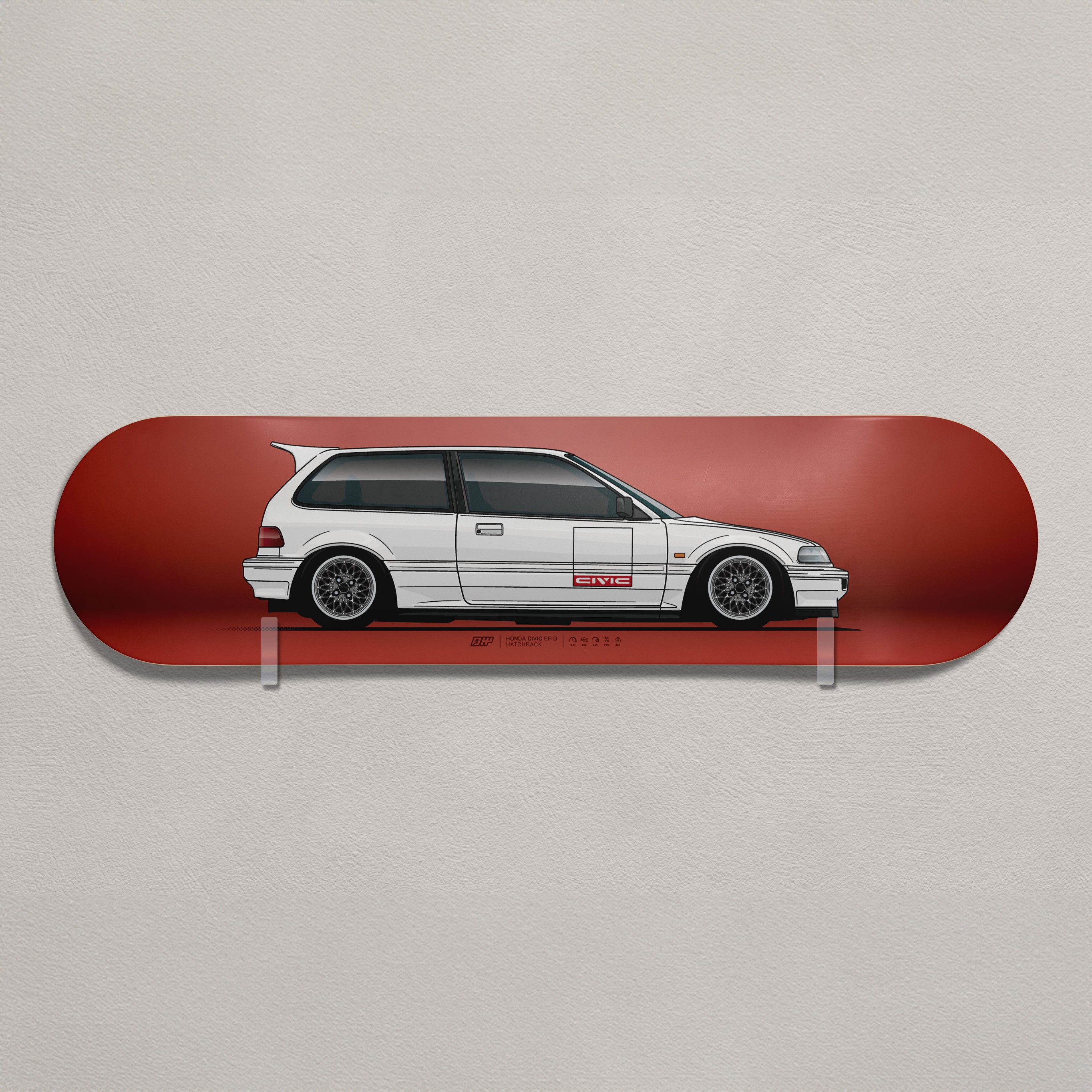 Honda Civic EF3 Art Deck