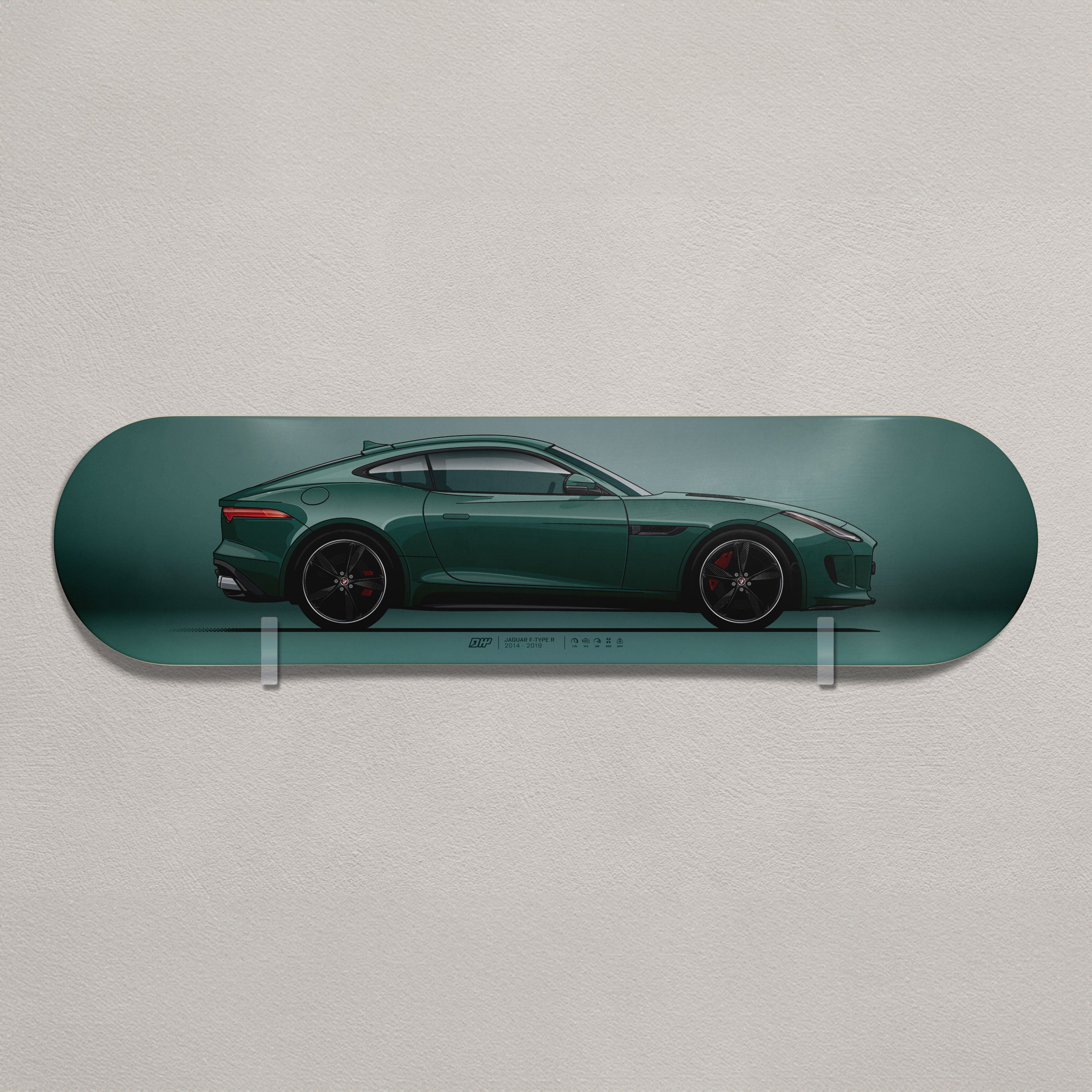 Jaguar F-Type R Art Deck