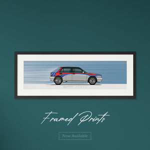 Lancia Delta Integrale Art Deck My Store