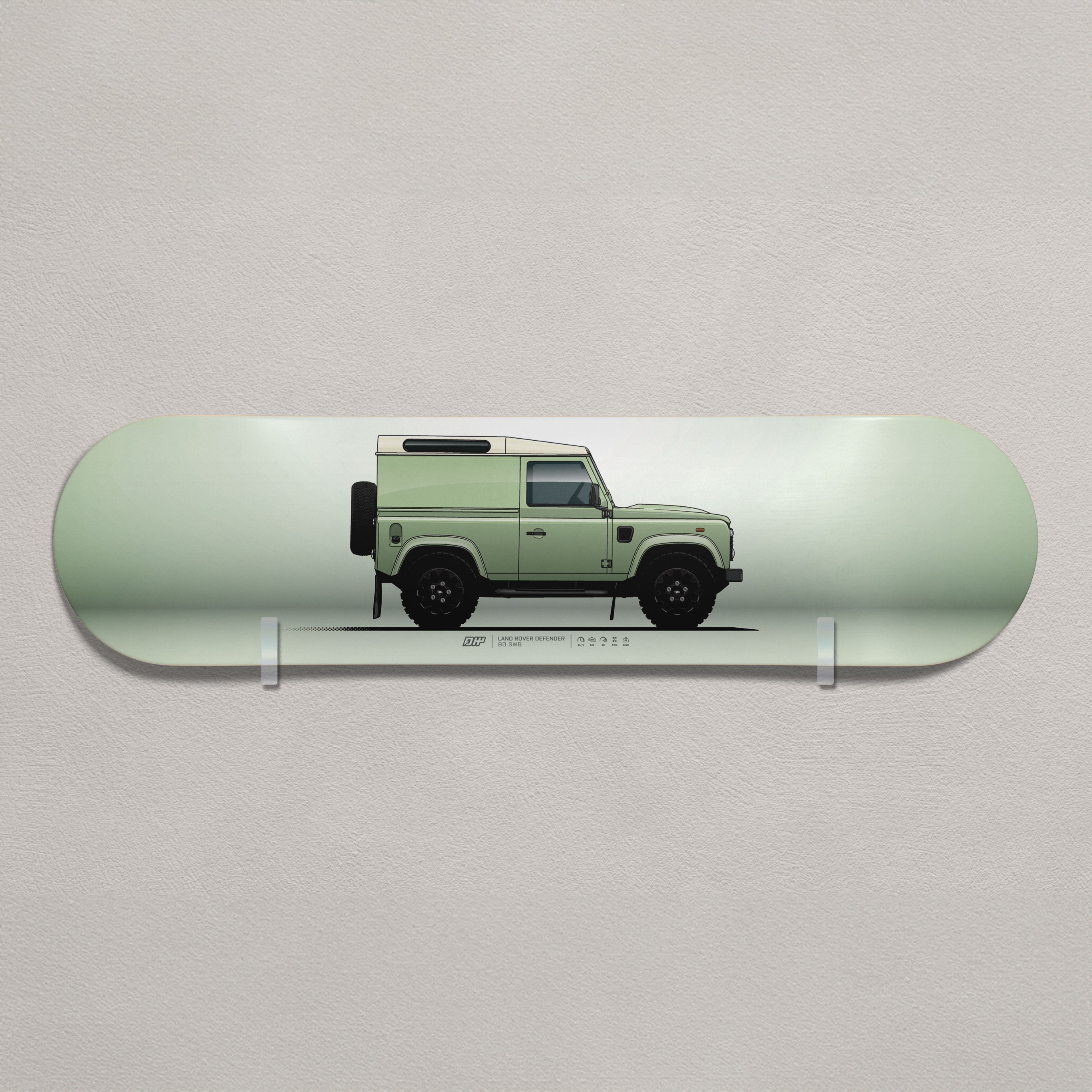 Land Rover Defender 90 Art Deck